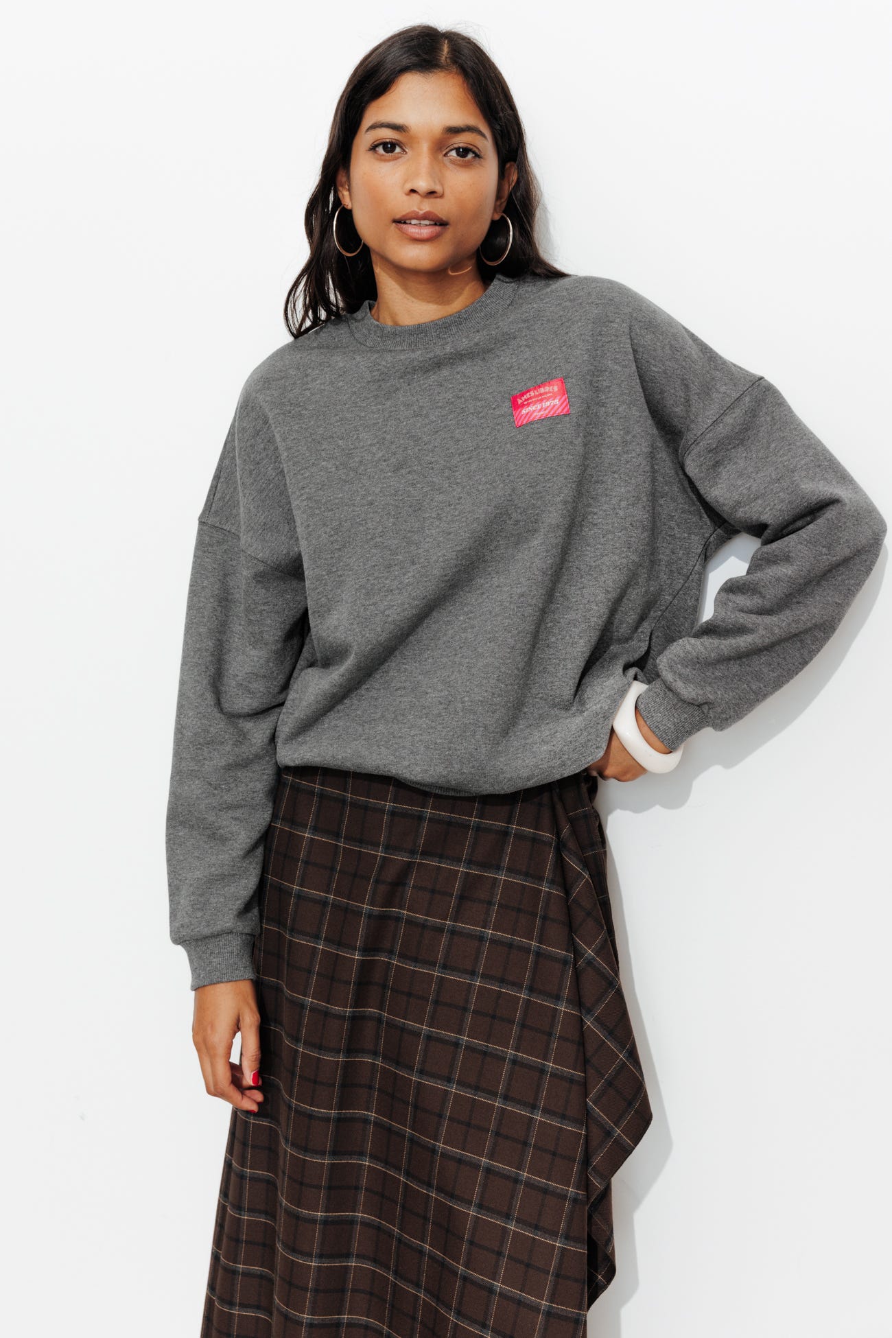 'Station Amour' sweatshirt