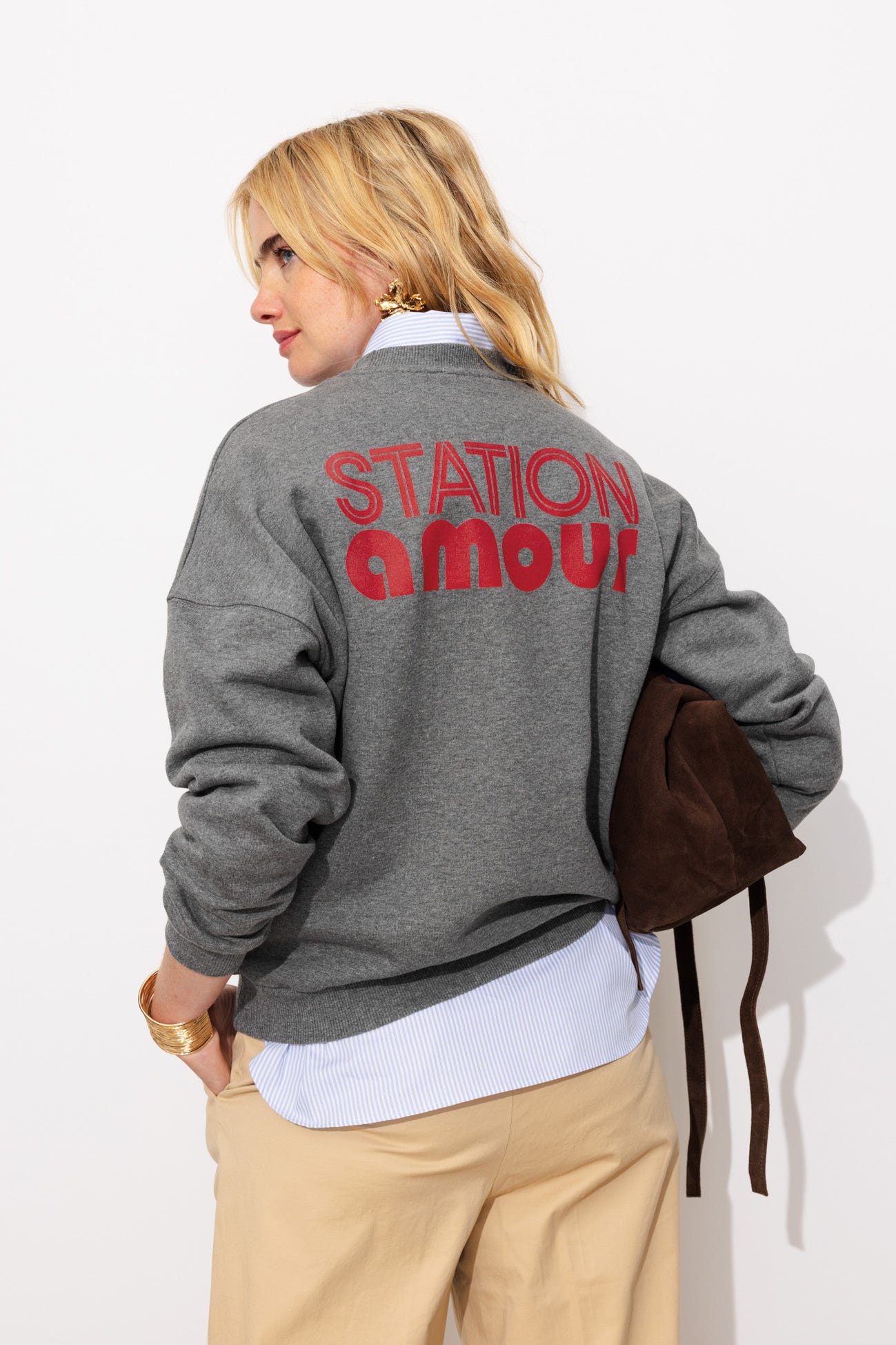 Sweat-shirt Station Amour