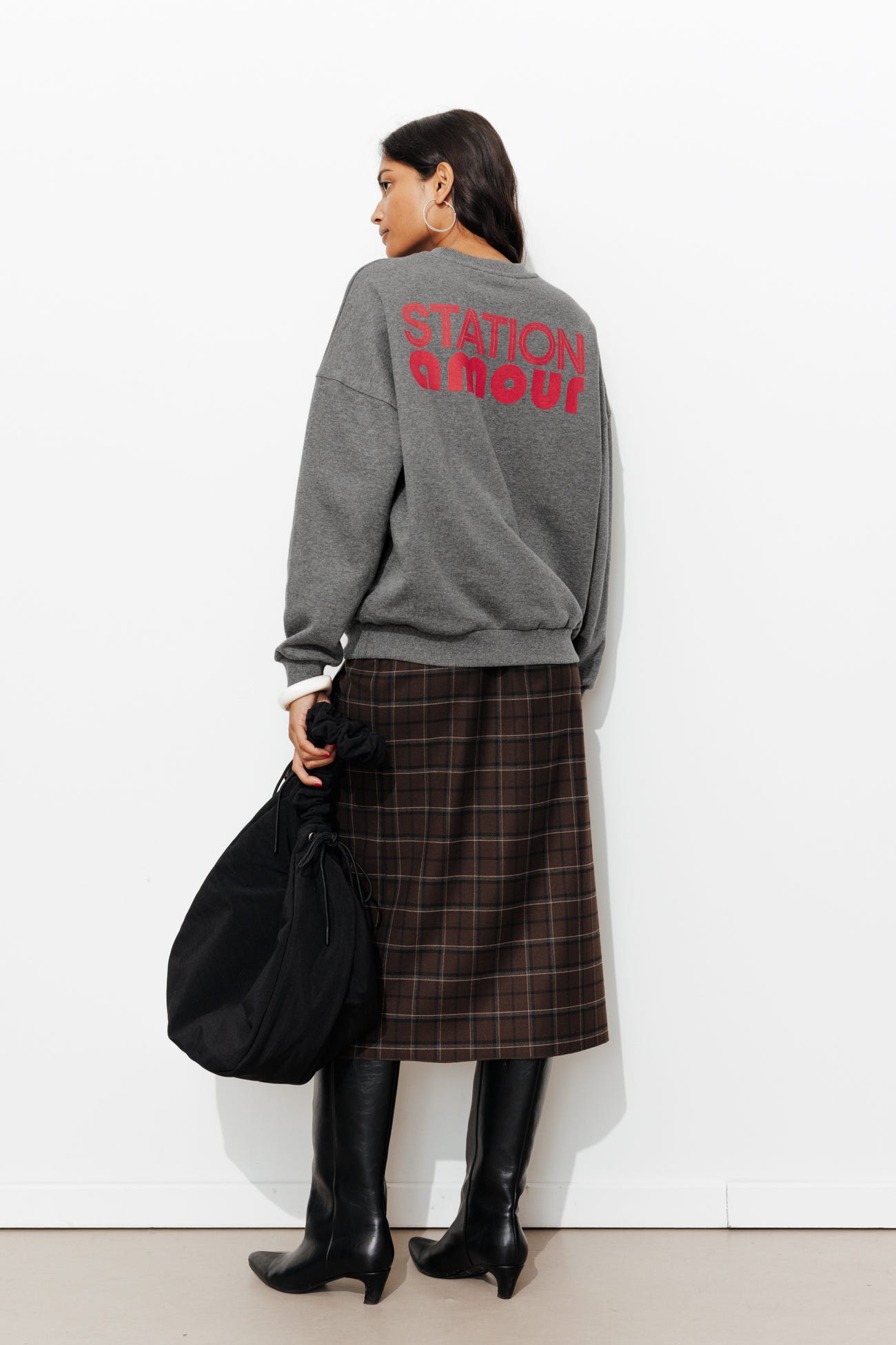 'Station Amour' sweatshirt