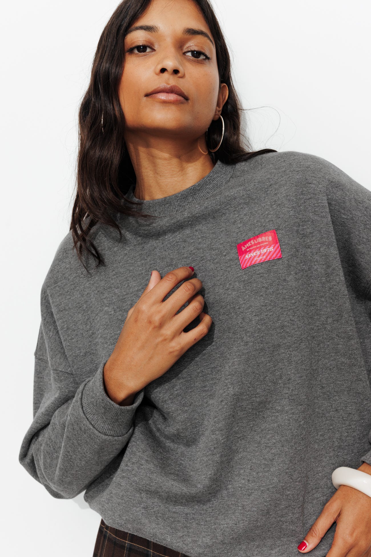 'Station Amour' sweatshirt