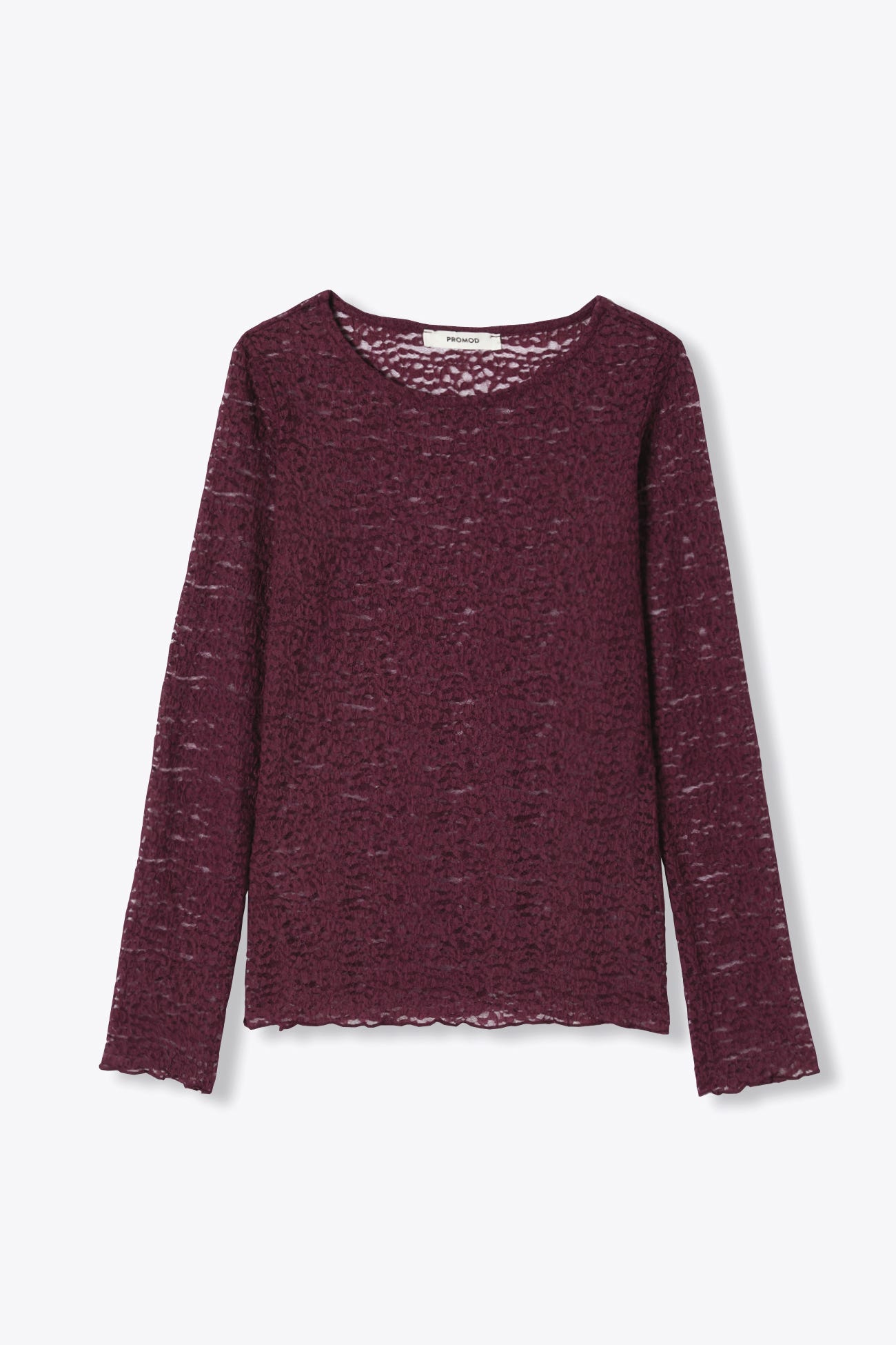 Lace t-shirt
