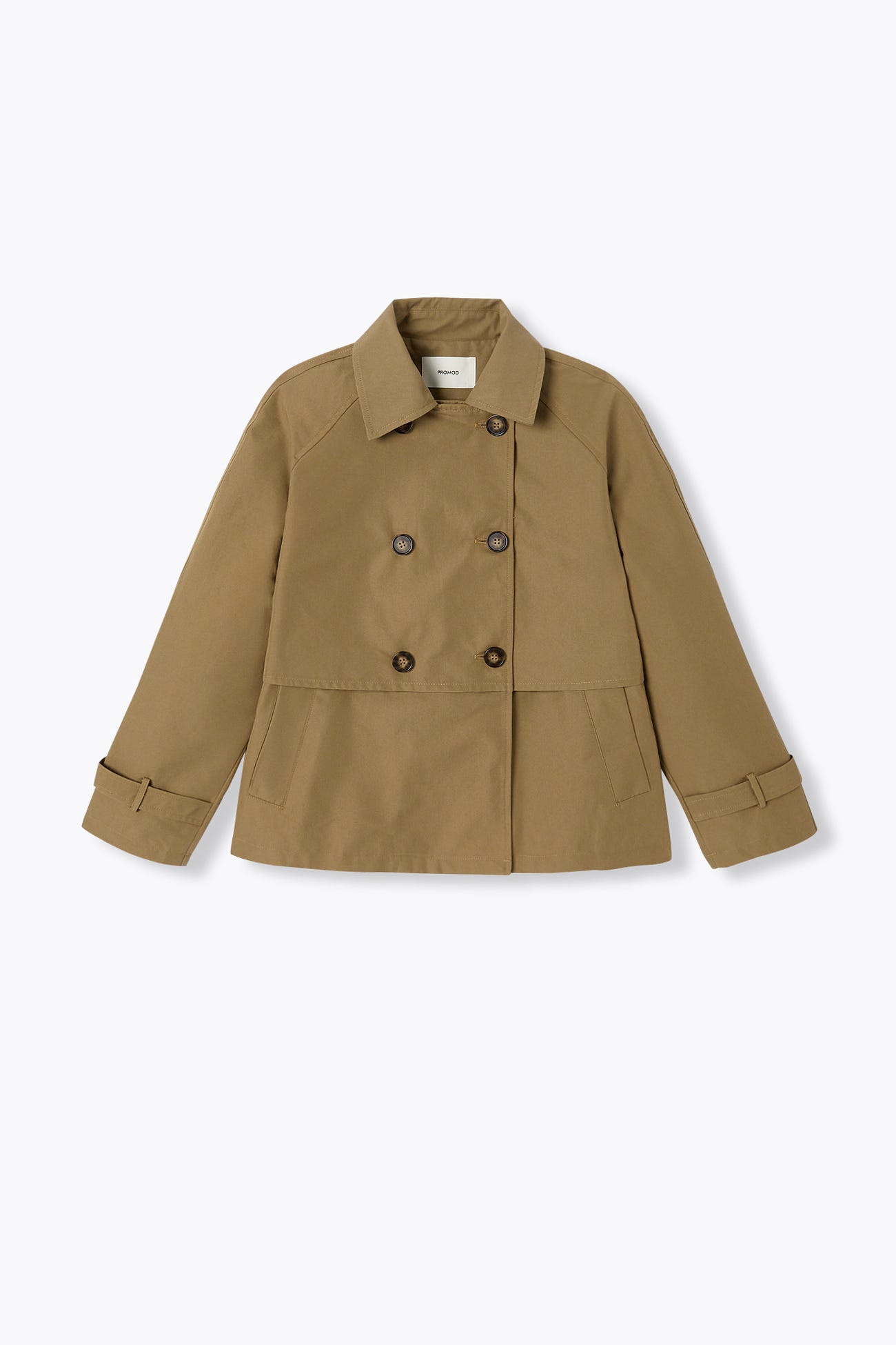Veste courte boutonnée