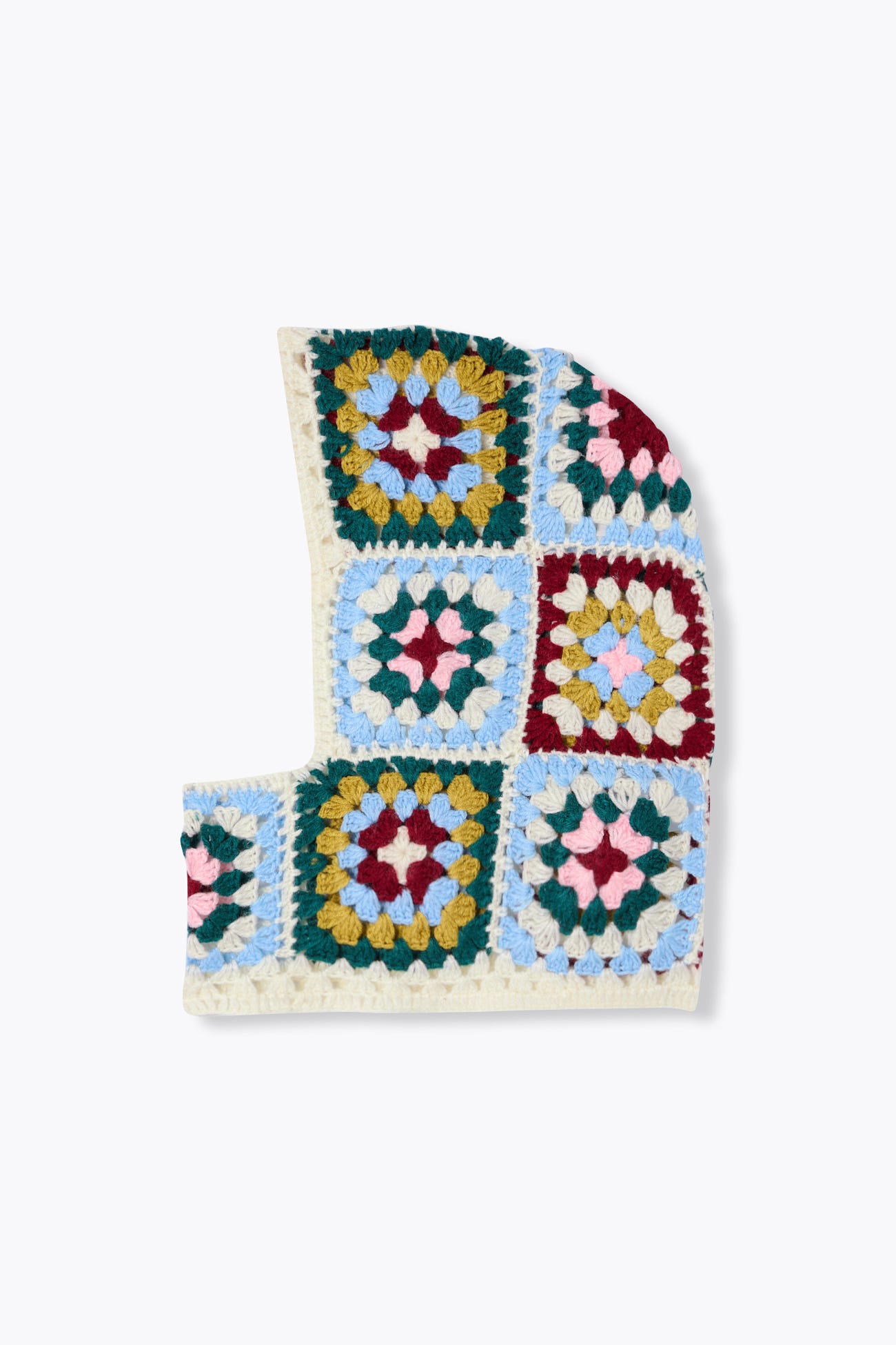 Cagoule en granny square