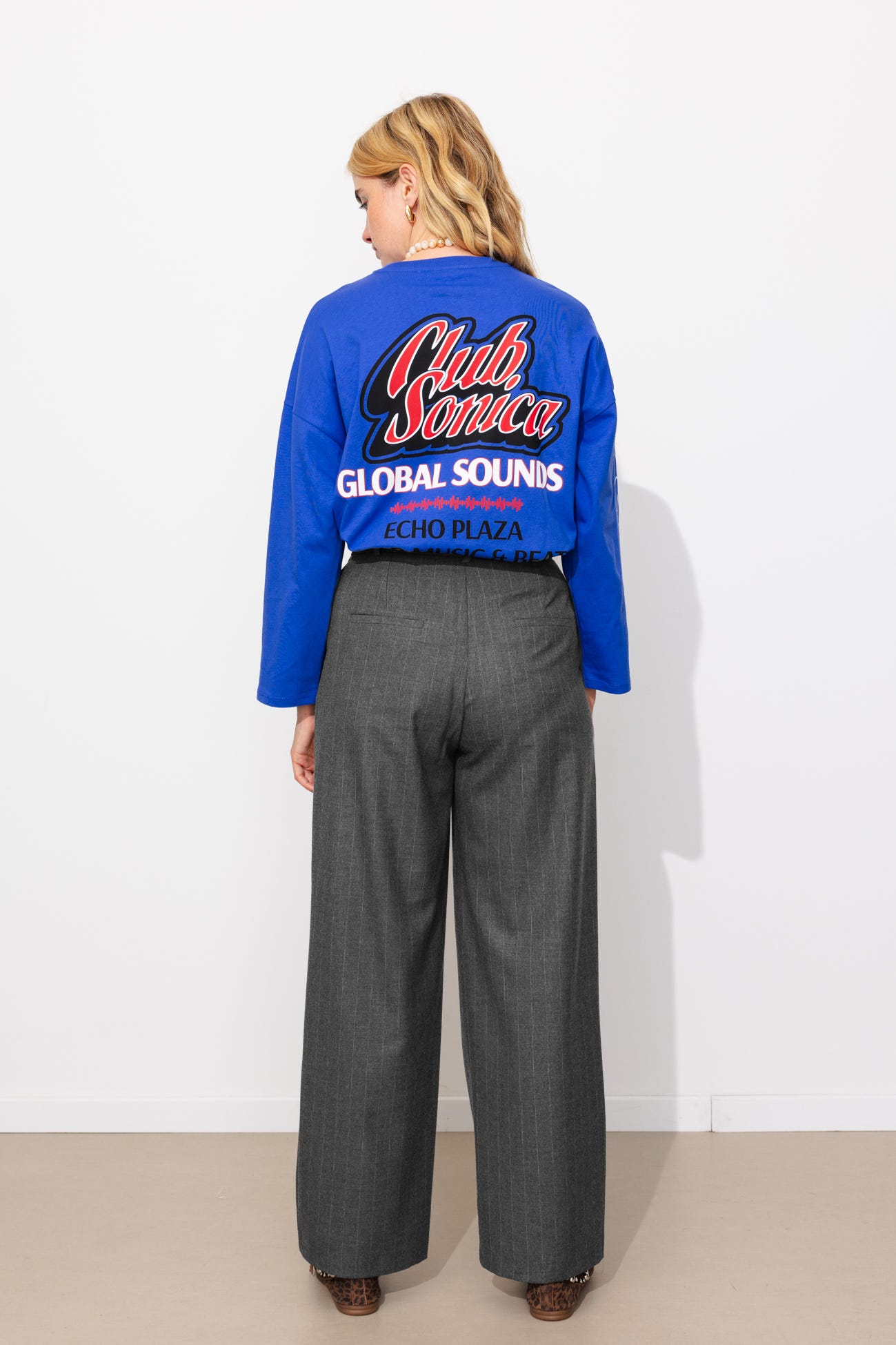 Weite Bundfaltenhose BILLY