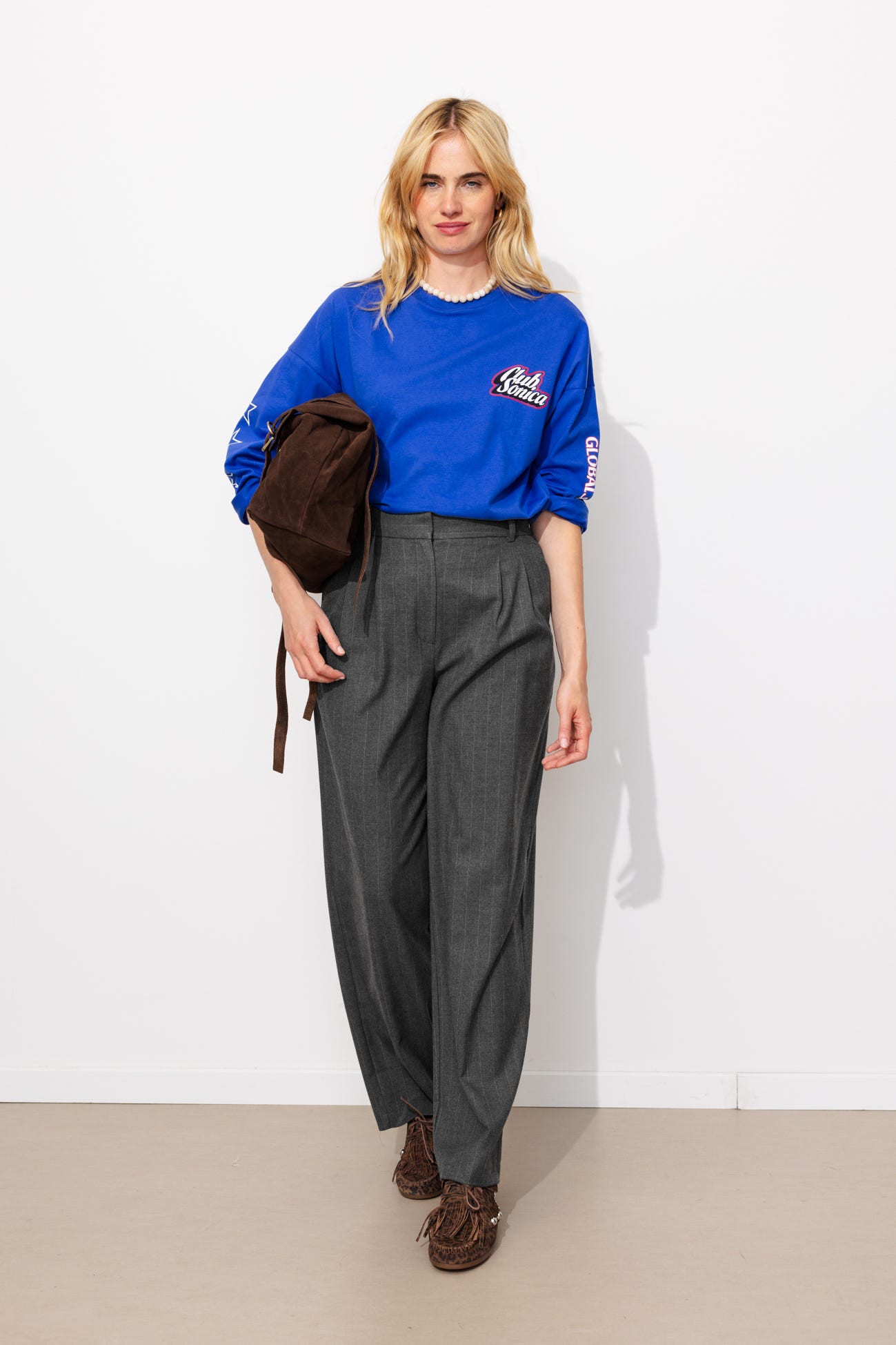 Weite Bundfaltenhose BILLY