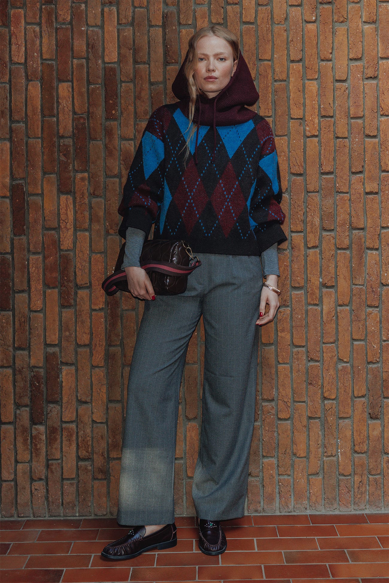 Weite Bundfaltenhose BILLY