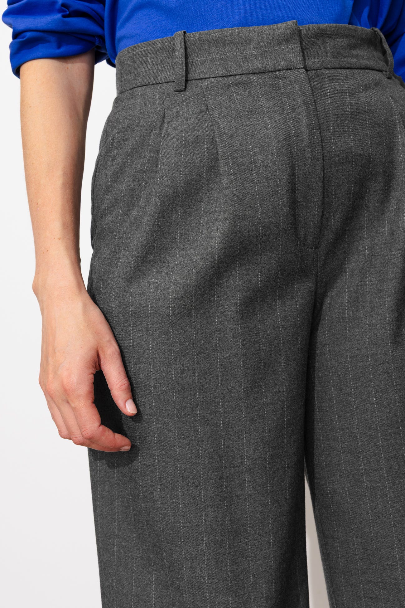 Weite Bundfaltenhose BILLY