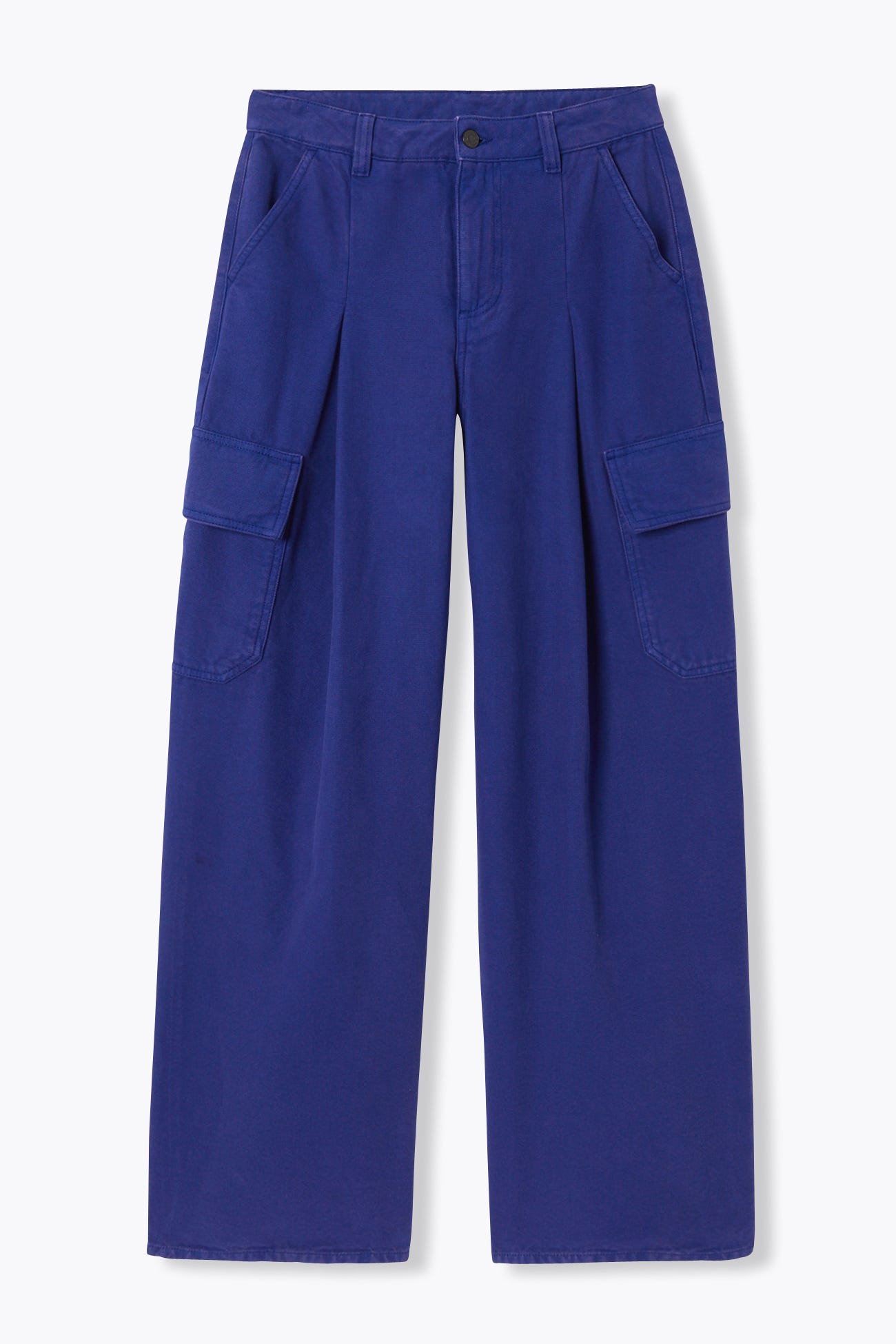 Pantalon barrel cargo Femme
