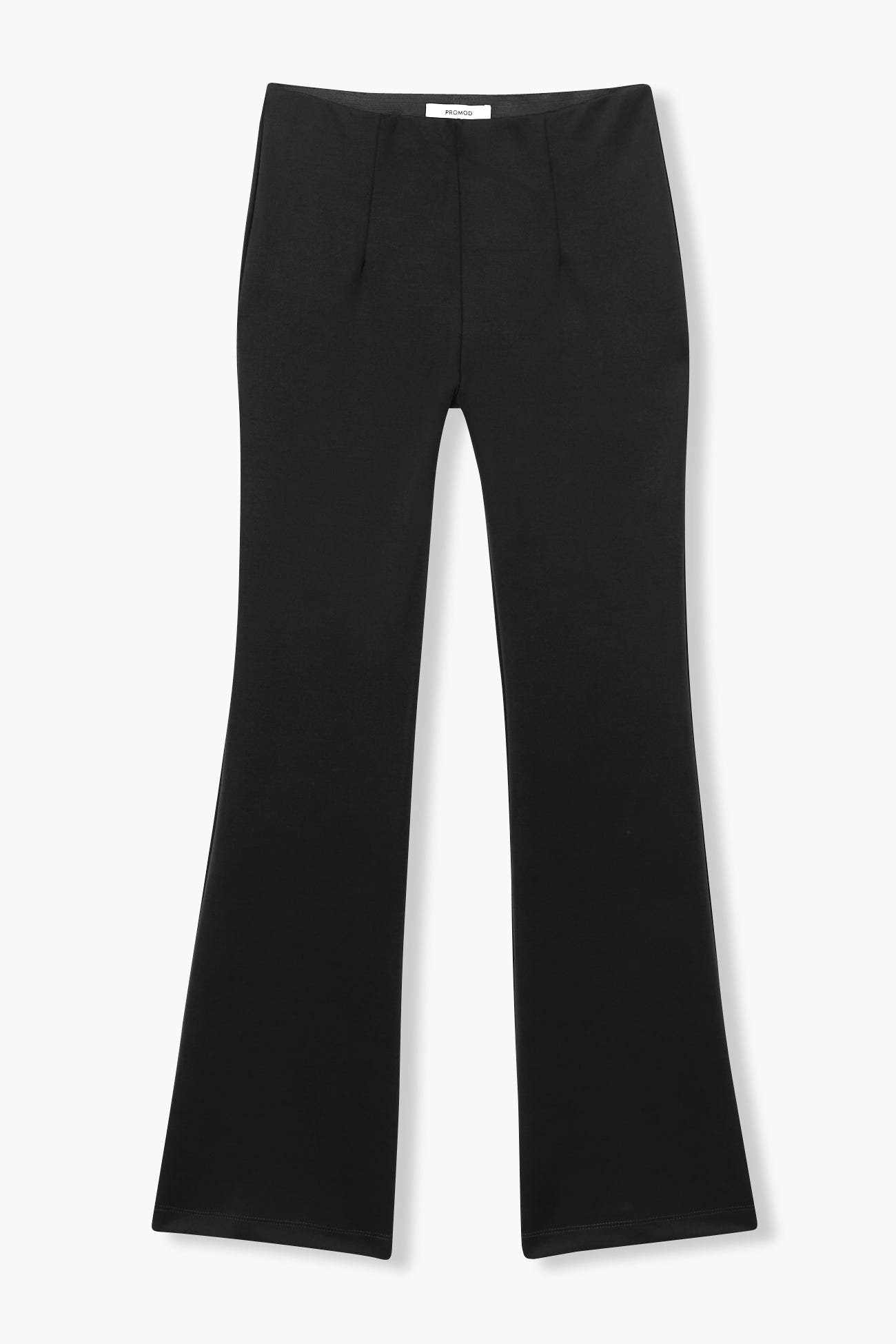 Pantalón flare punto