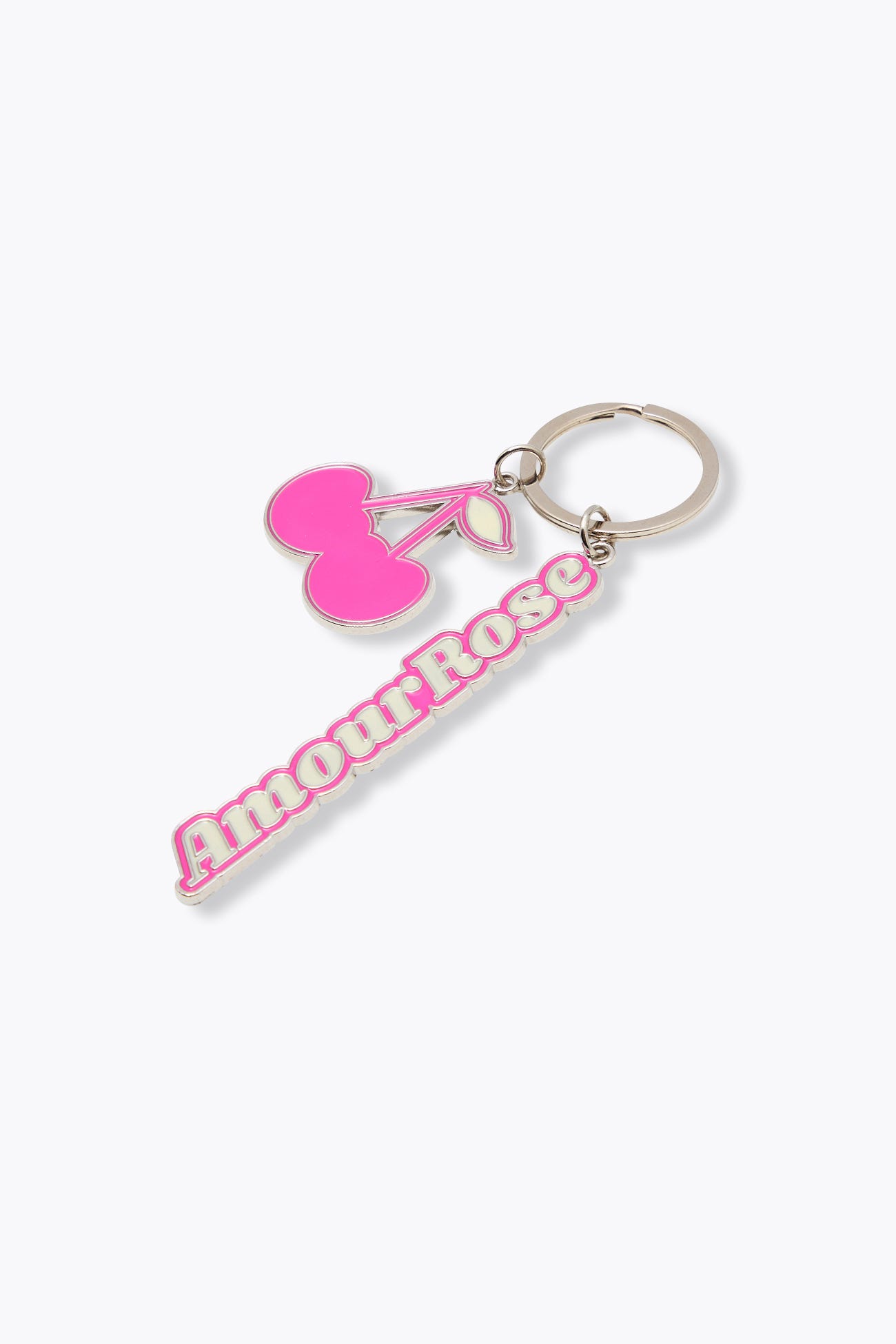 Porte-clés Amour Rose
