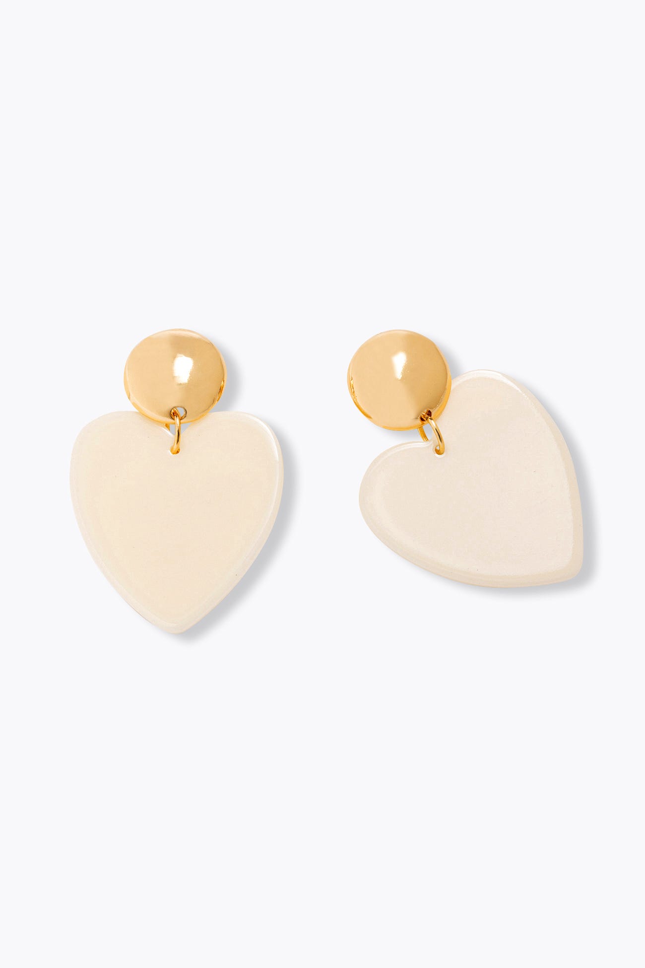 Boucles d'oreilles coeur