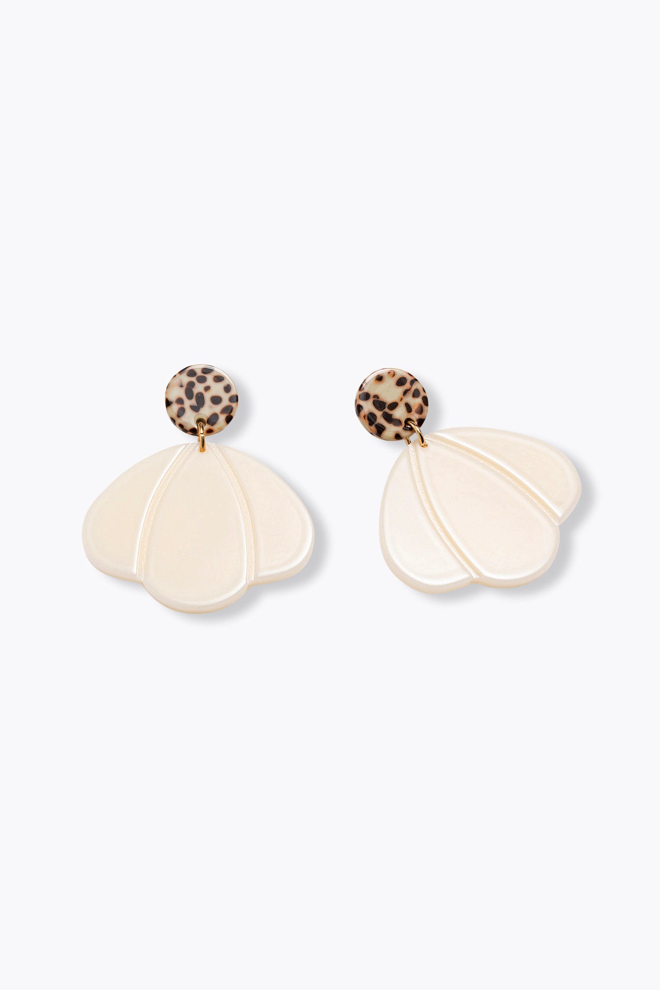 Boucles d'oreilles tulipe