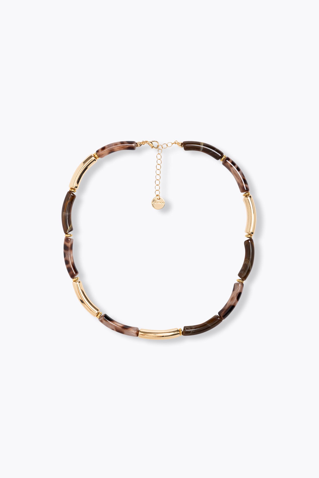 Collier en perles macaroni