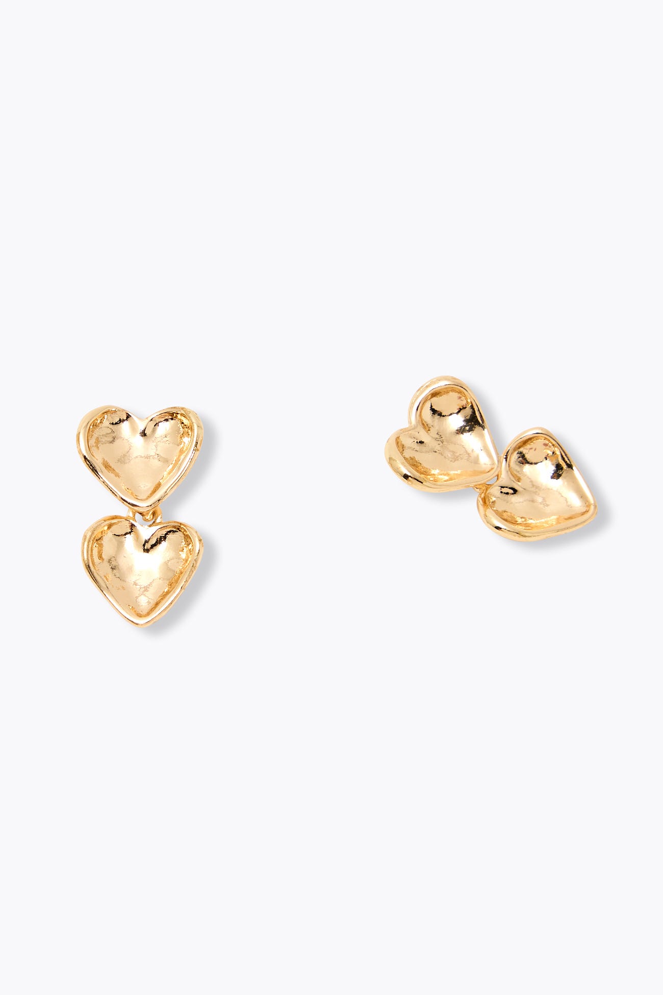 Boucles d'oreilles coeur Femme