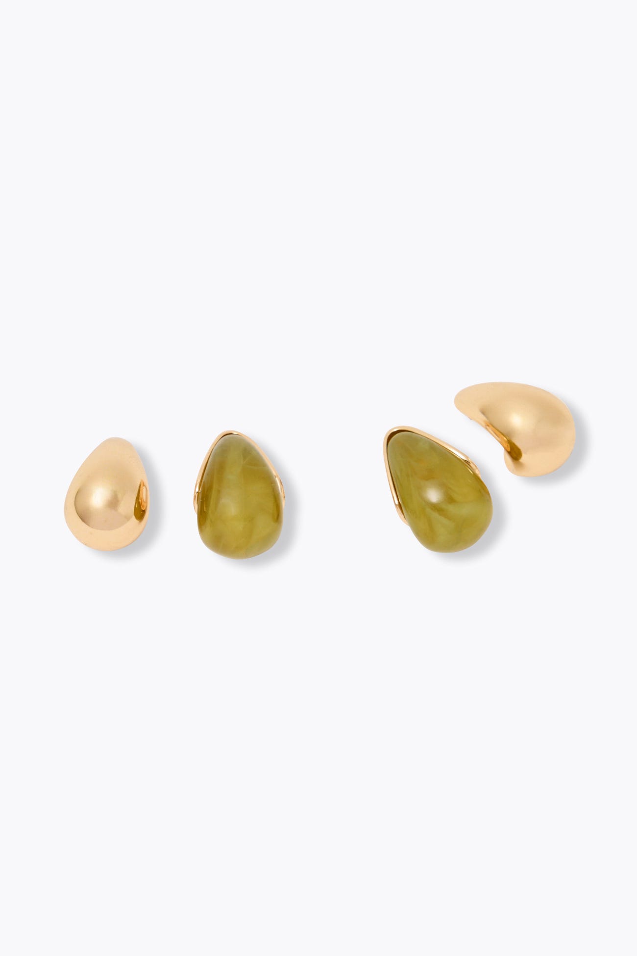 Boucles d'oreilles (par 4)