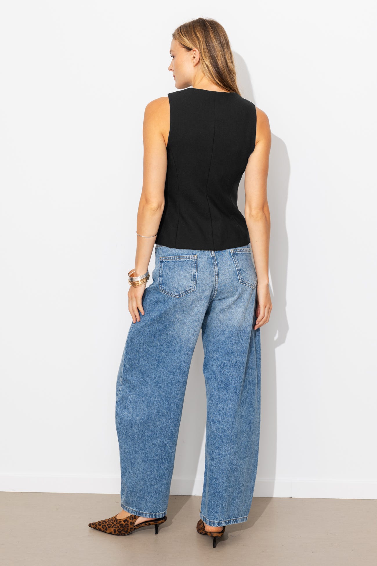 Veste sans manches Femme