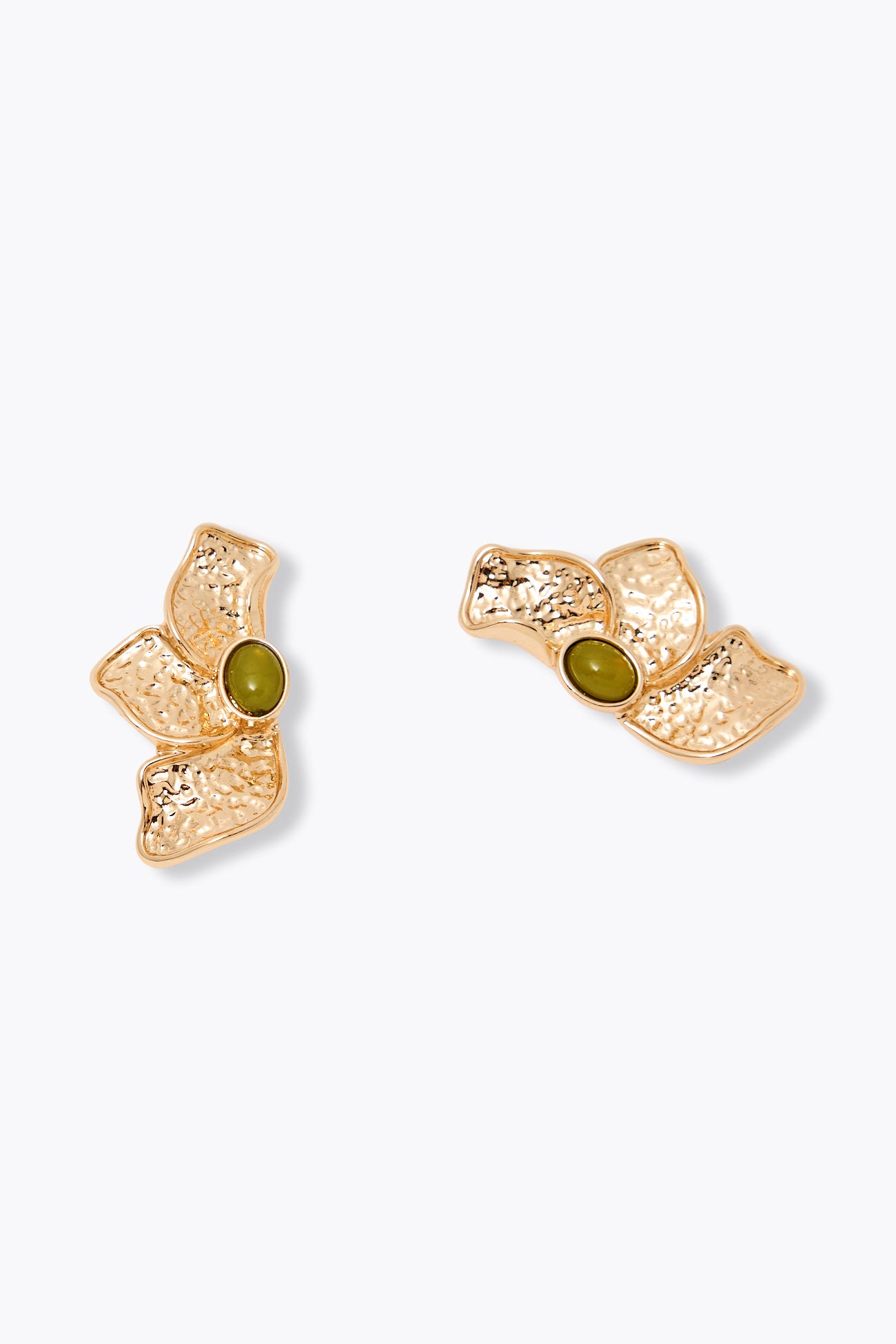 Boucles d'oreilles pétales