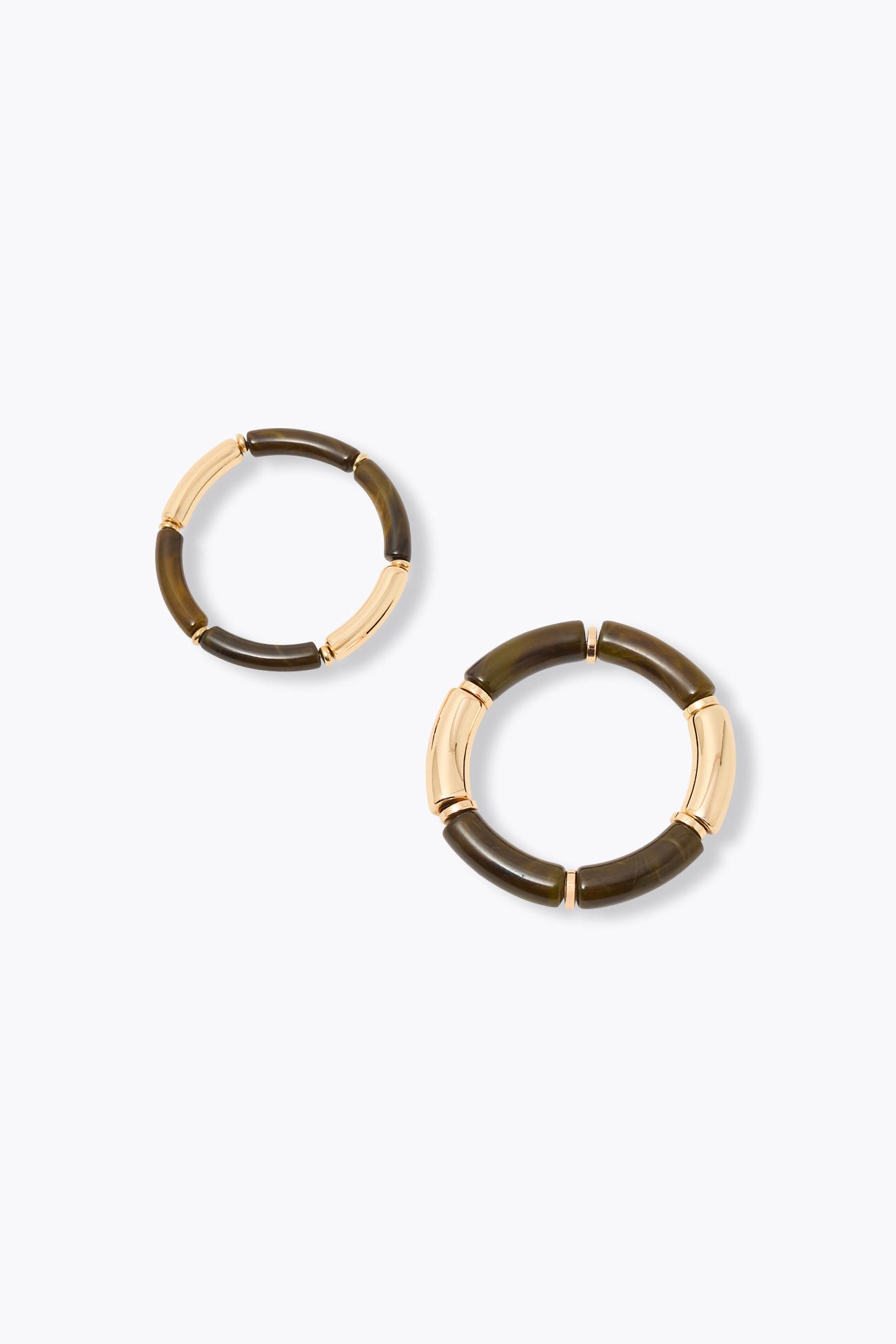 Bracelets macaroni Femme