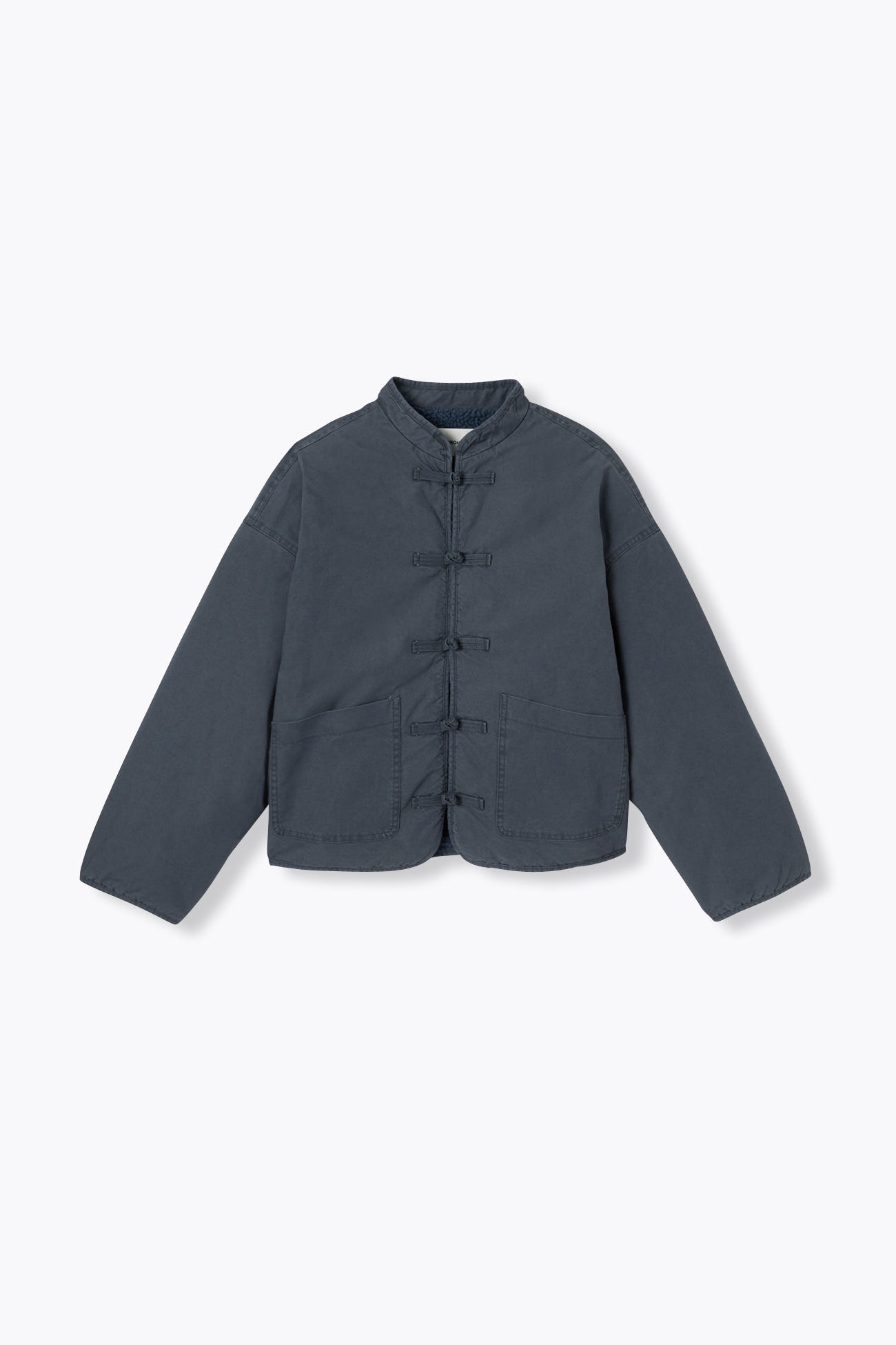 Veste en toile et moumoute