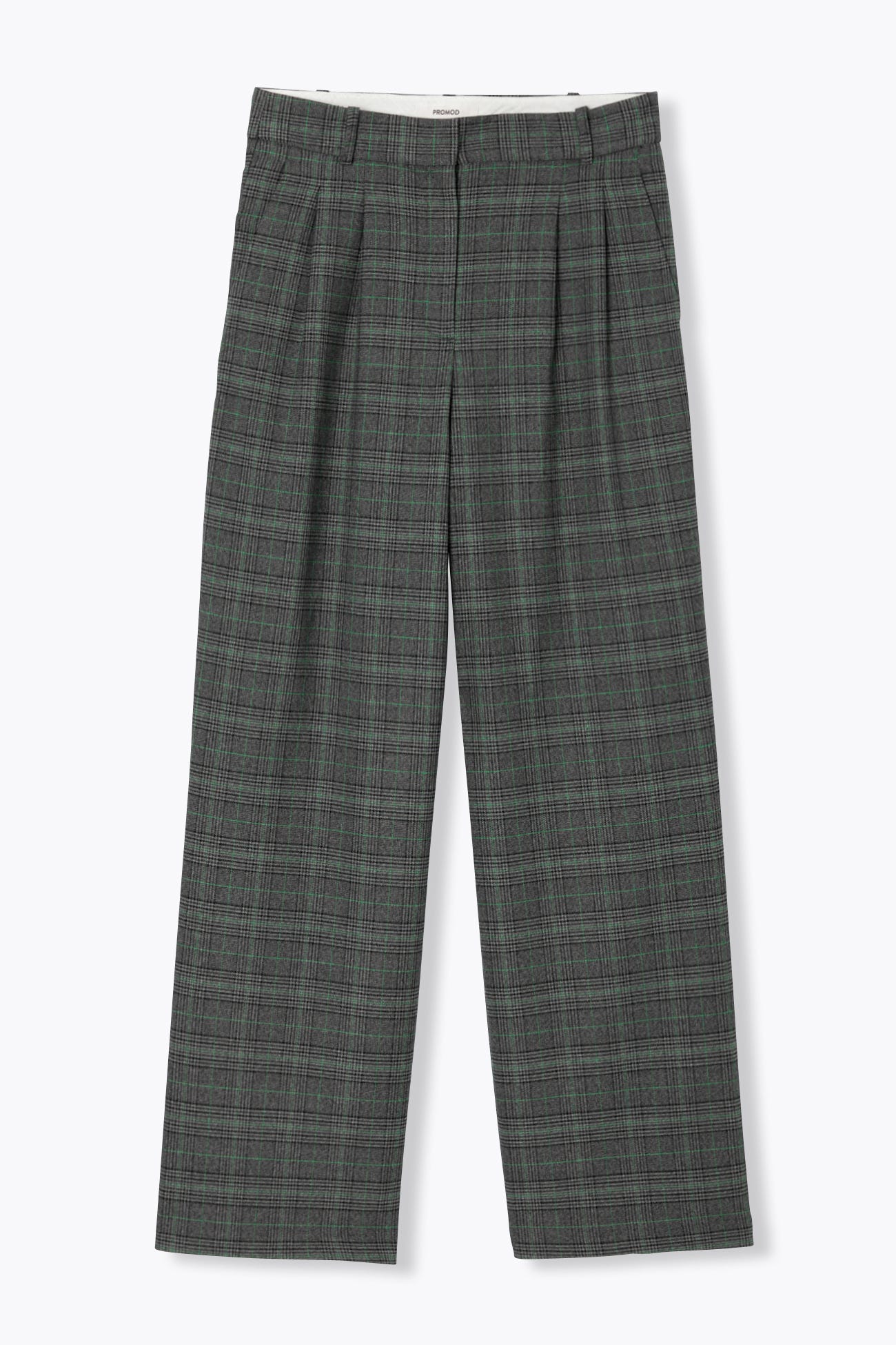 Weite karierte Hose BILLY
