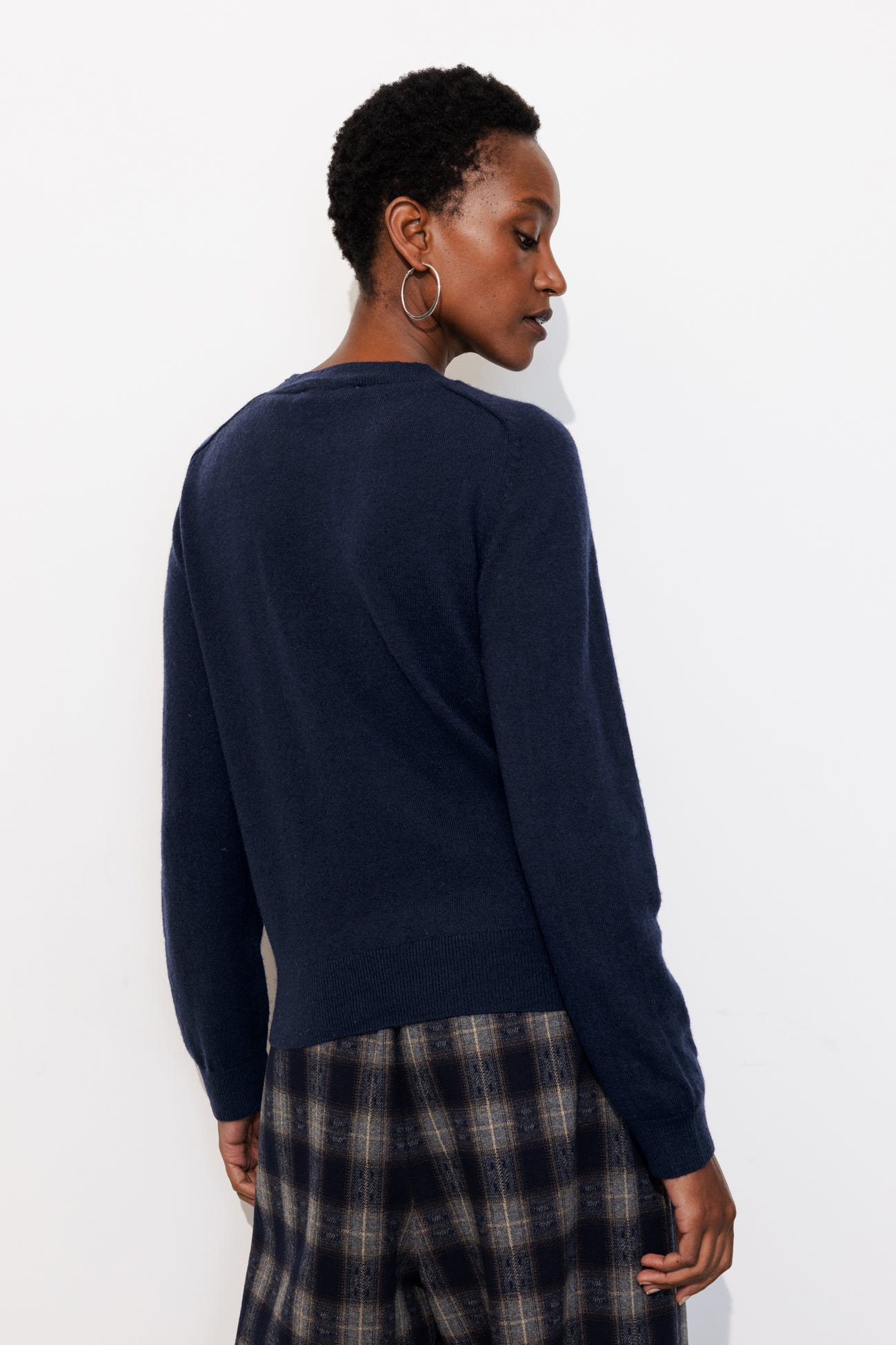 Pullover mit Wollanteil