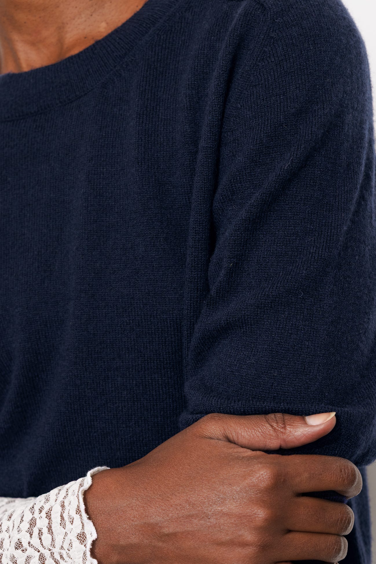 Pullover mit Wollanteil