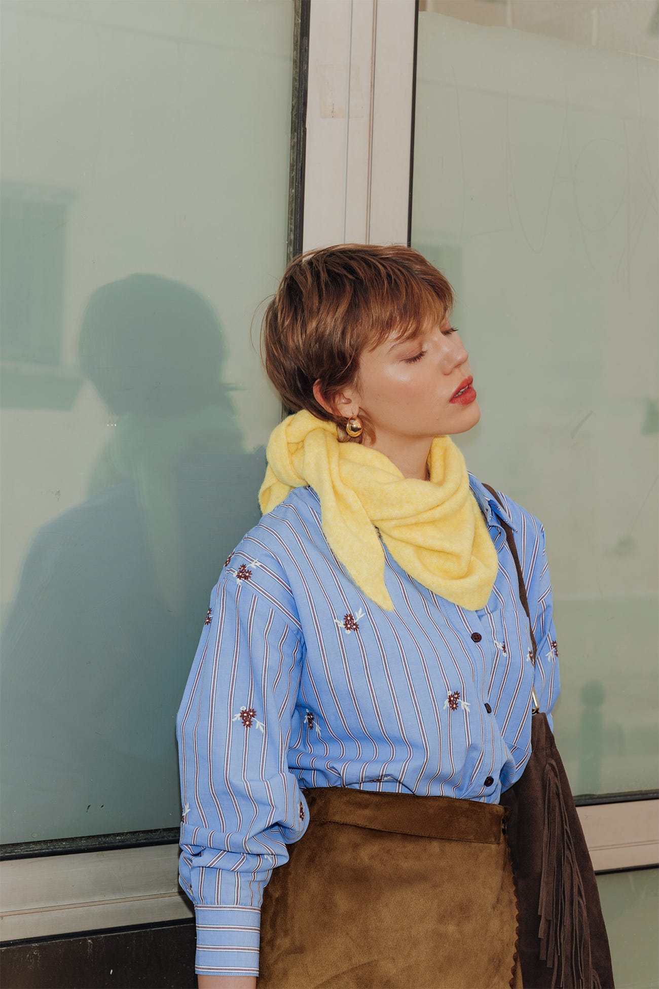 Echarpe Sophie scarf en maille