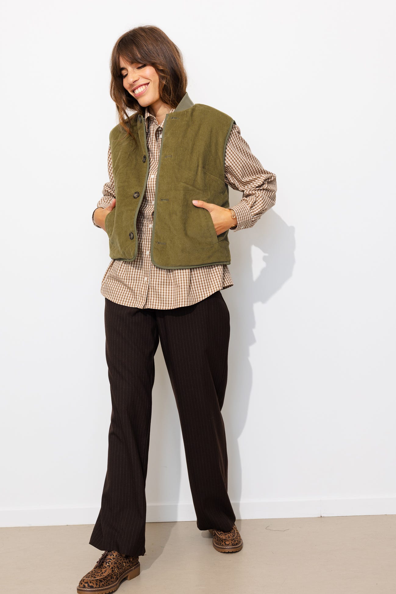 Chaleco reversible
