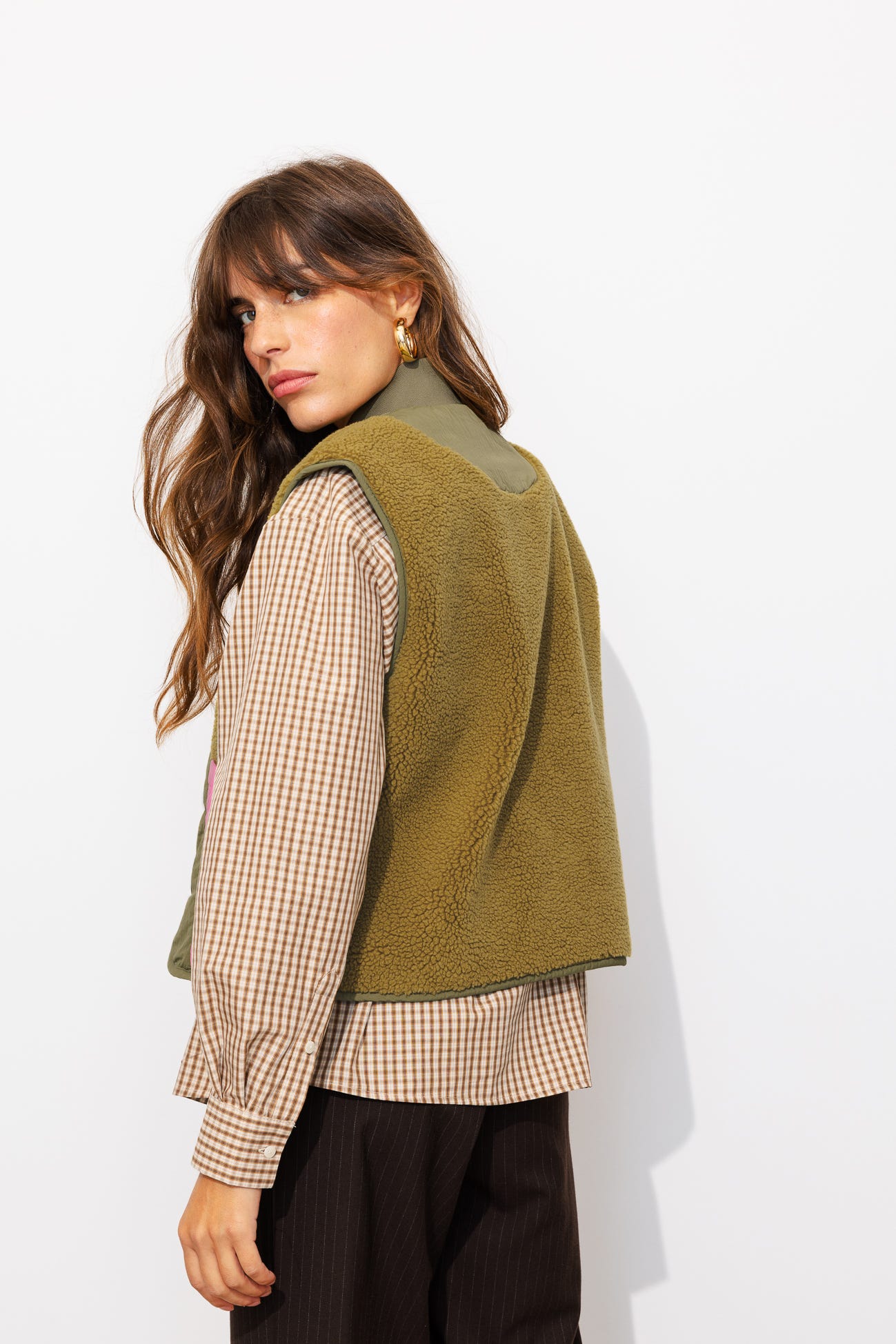 Chaleco reversible