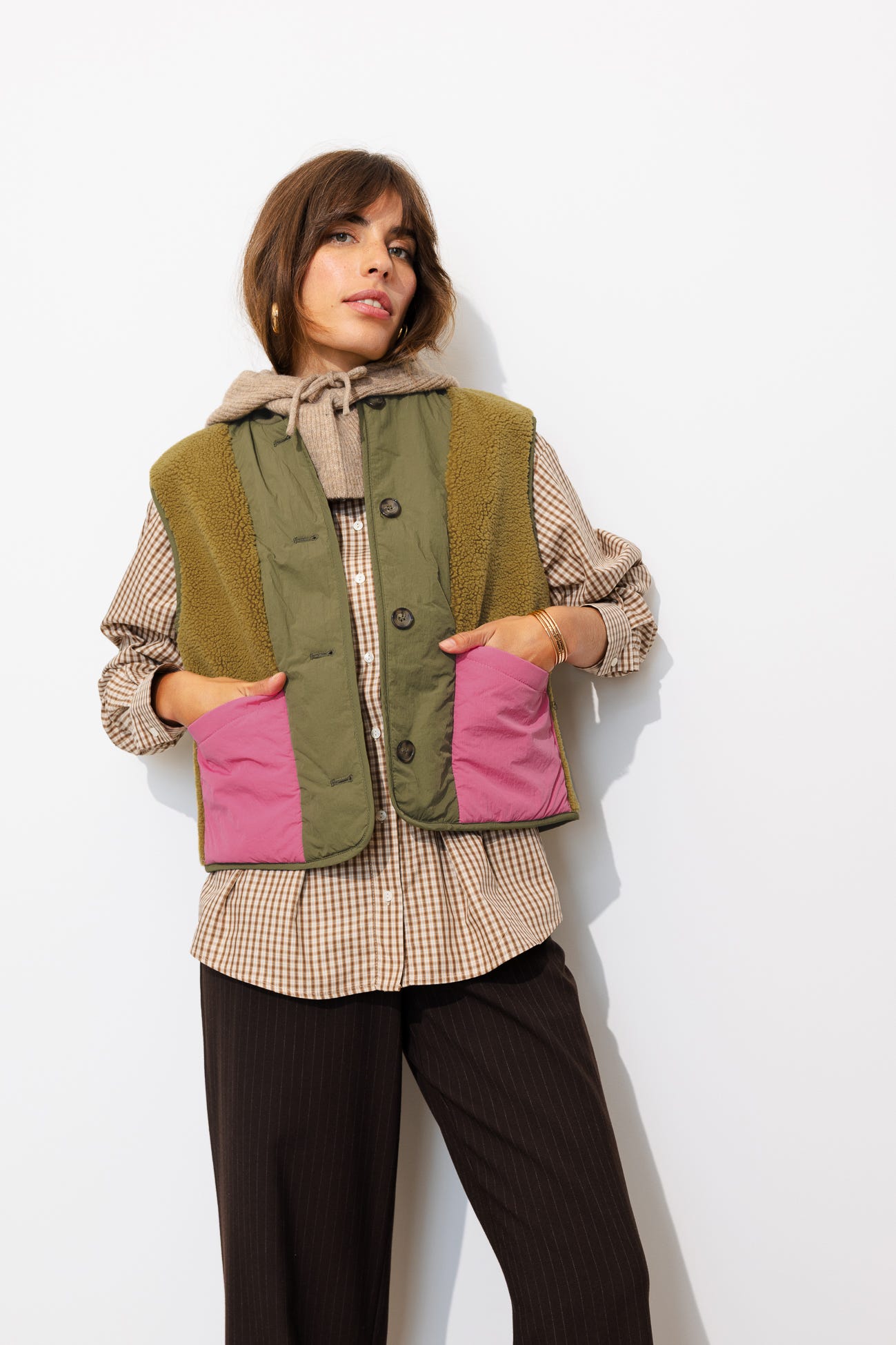 Chaleco reversible