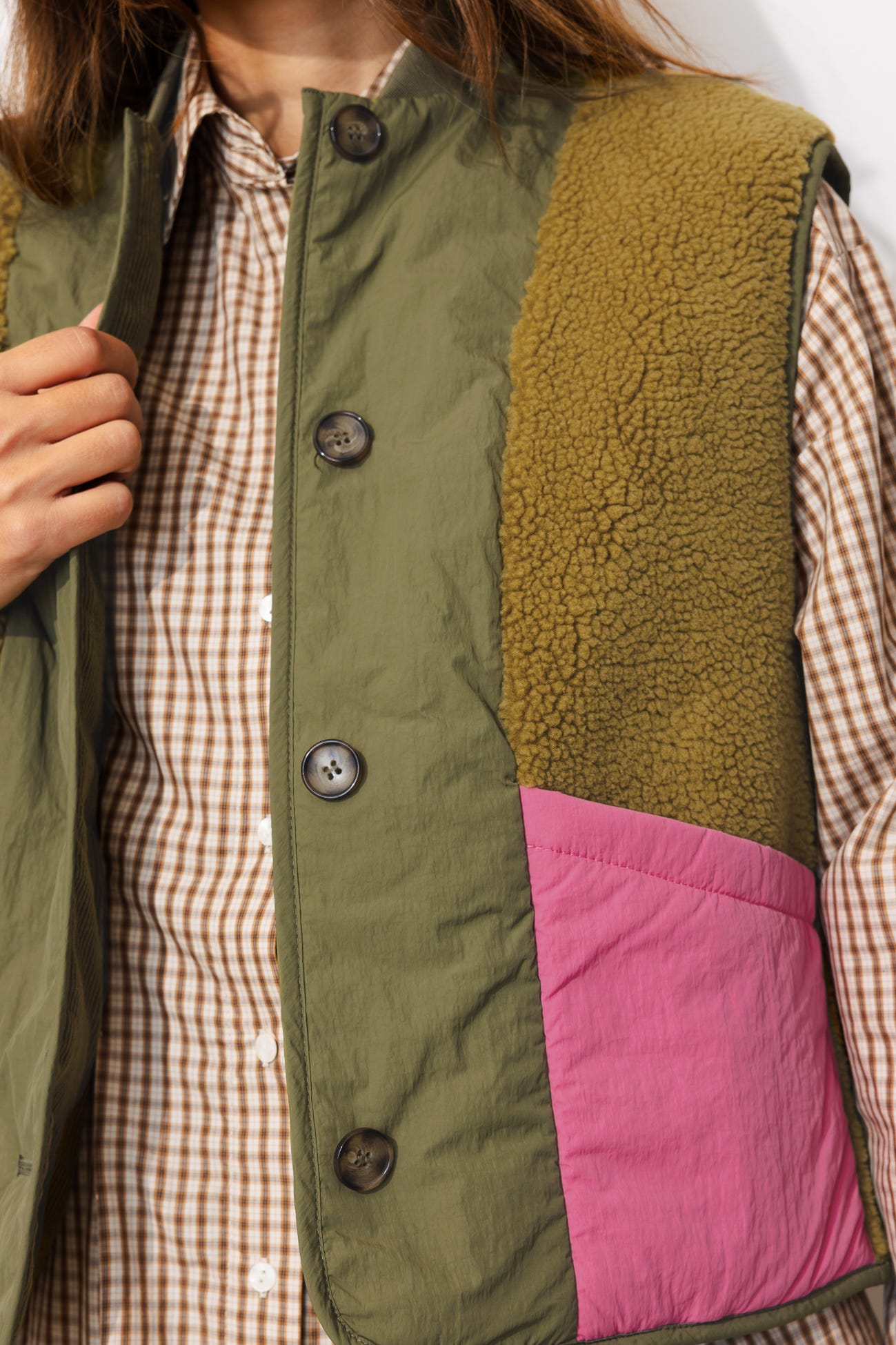 Chaleco reversible