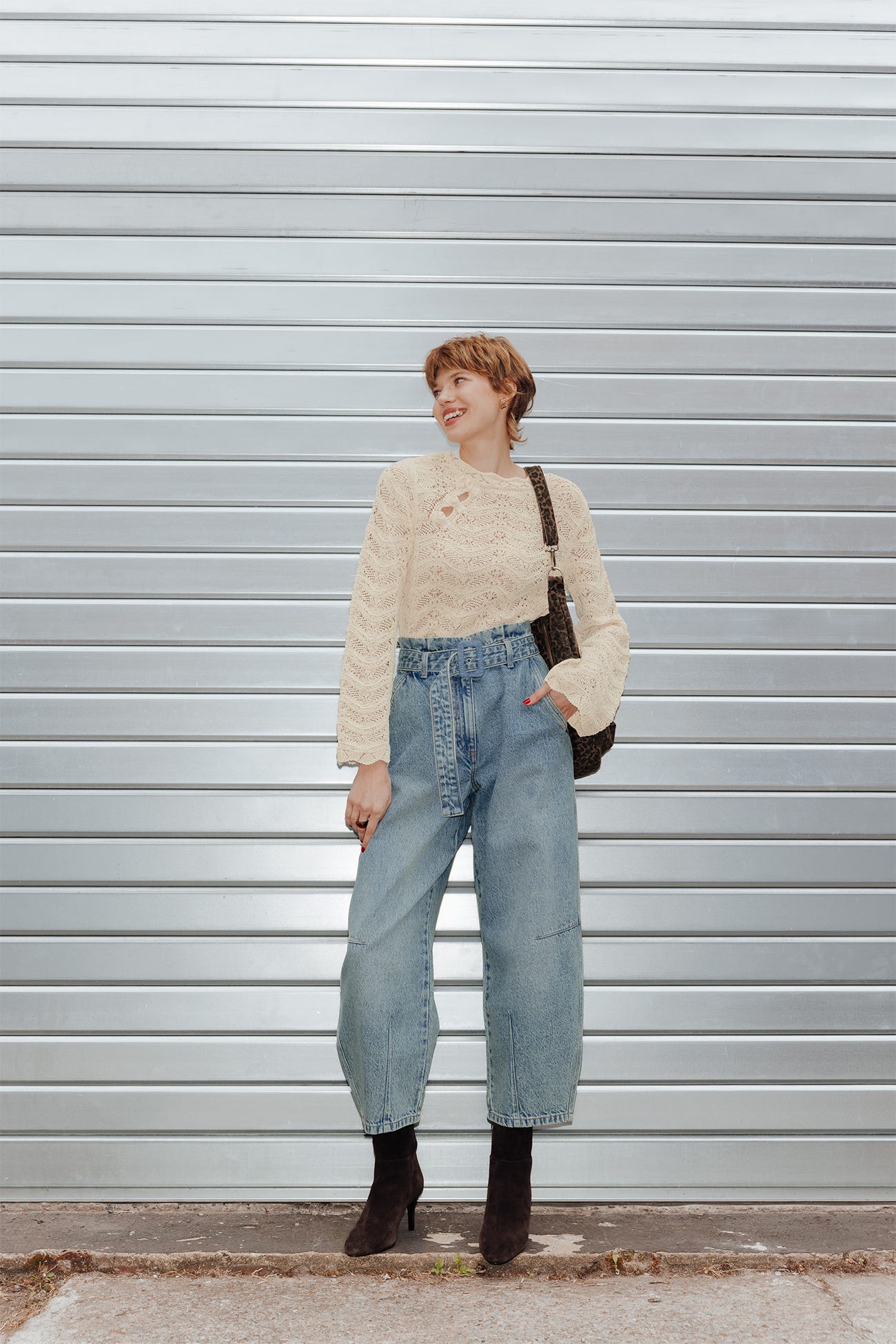 Krótki sweter