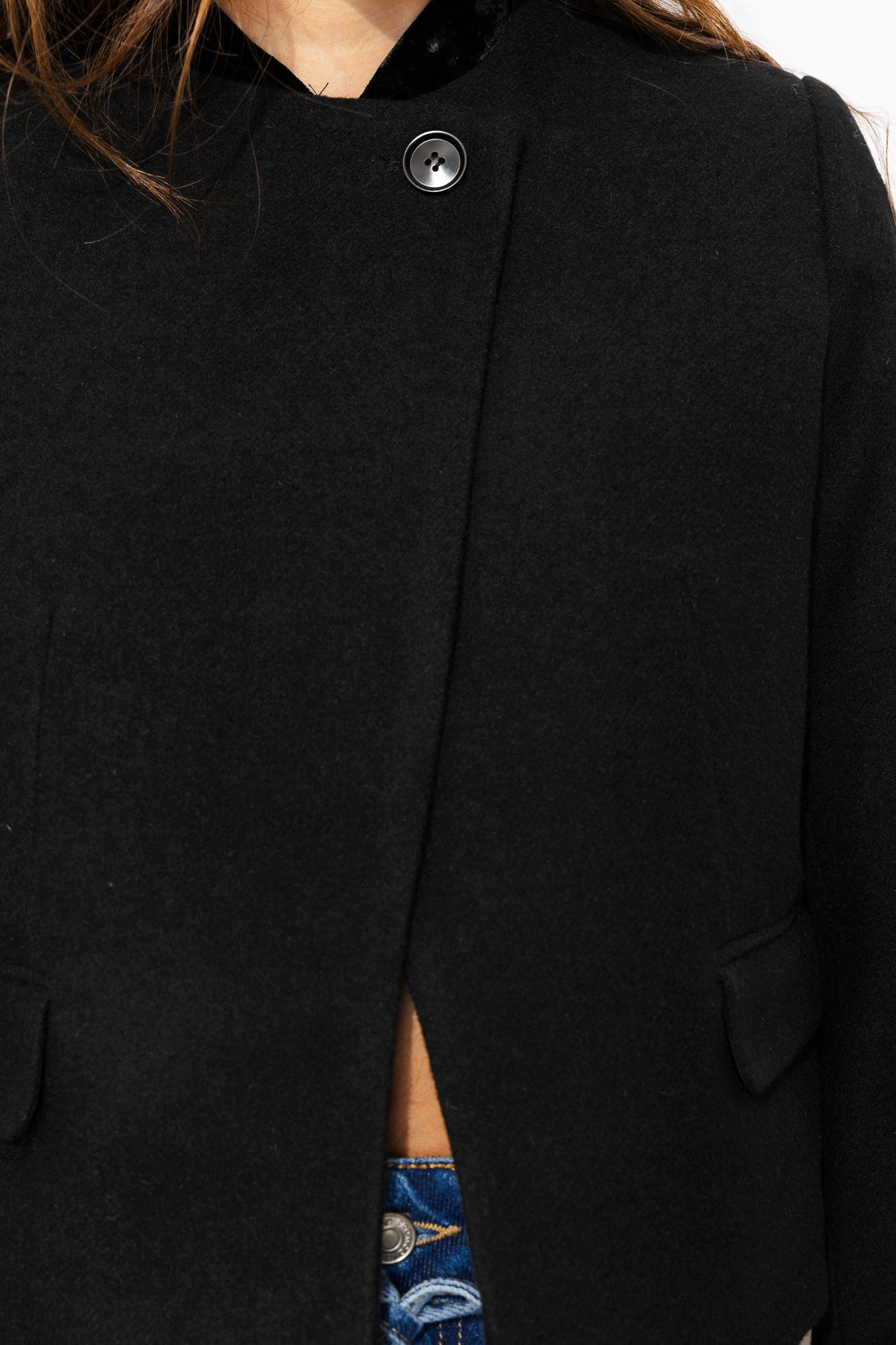 Veste courte croisée Femme