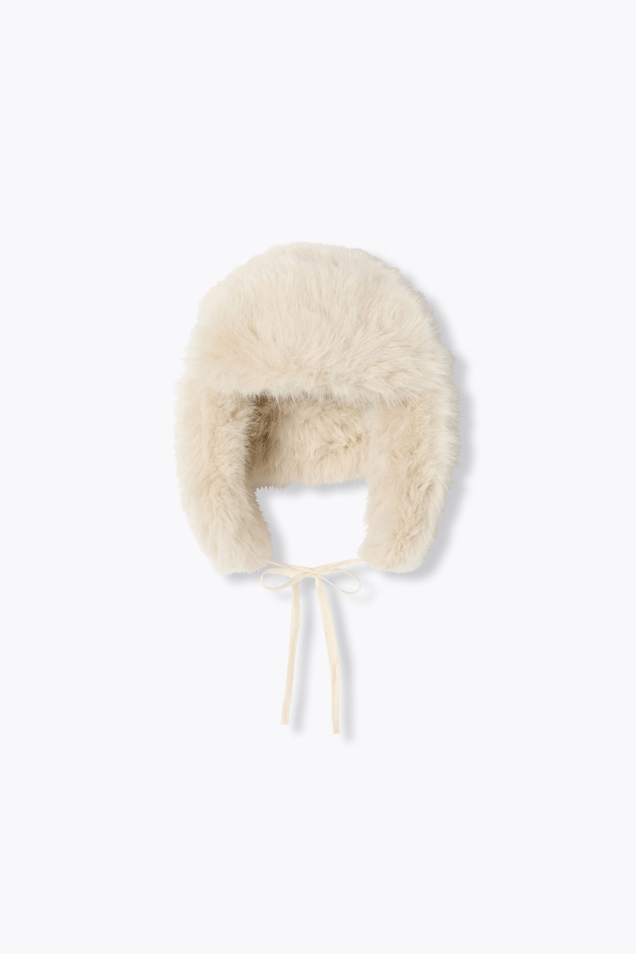 Faux fur chapka