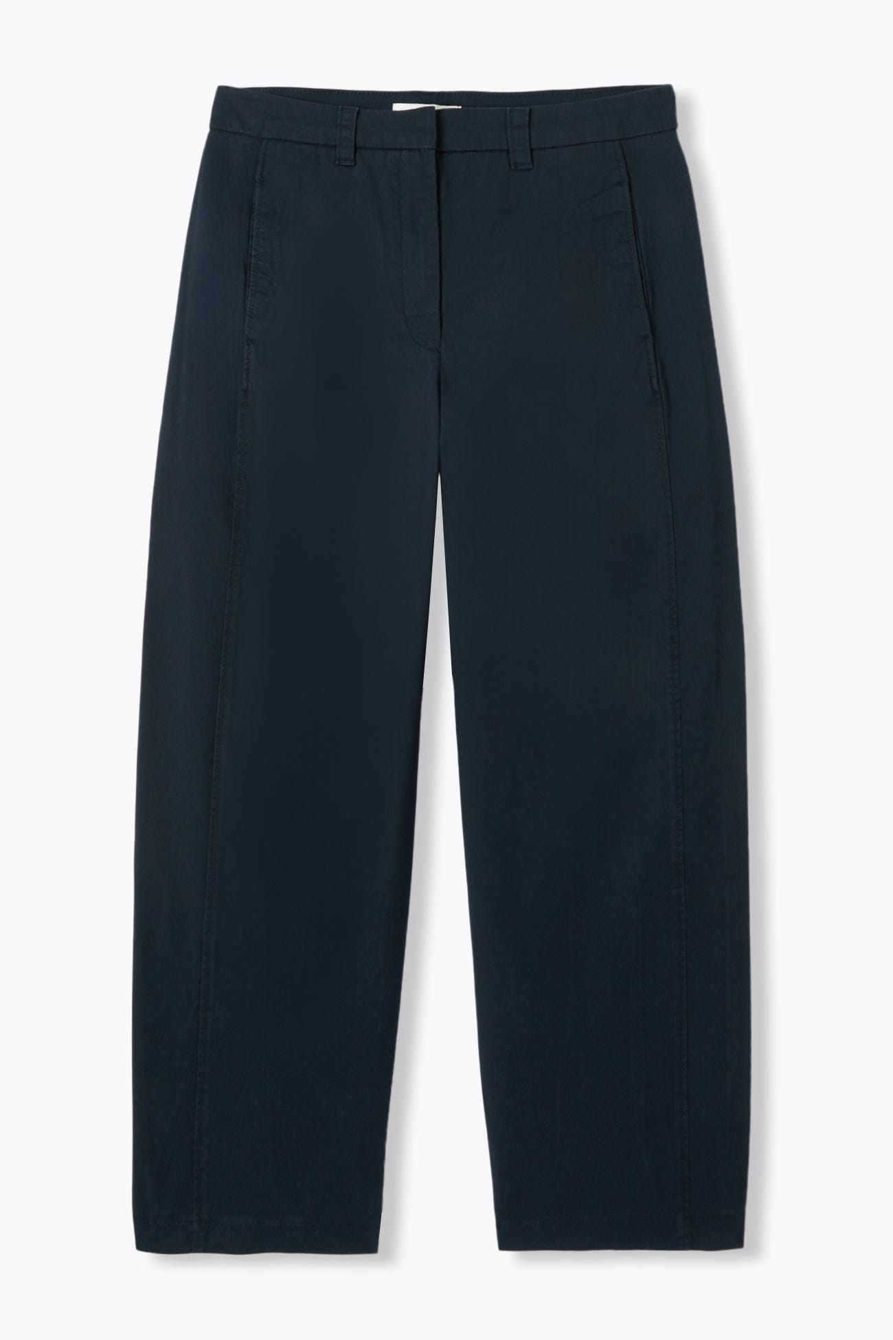 Pantalon balloon en toile