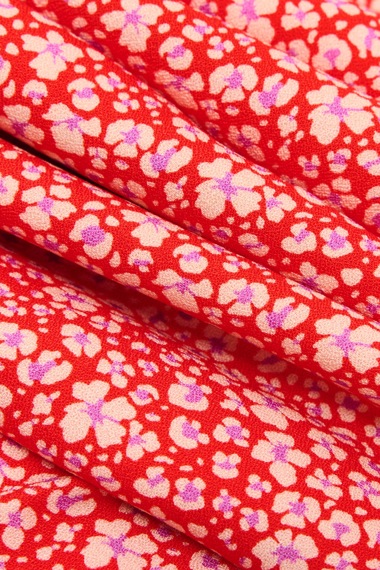 Coupon 3 m en viscose imprimée