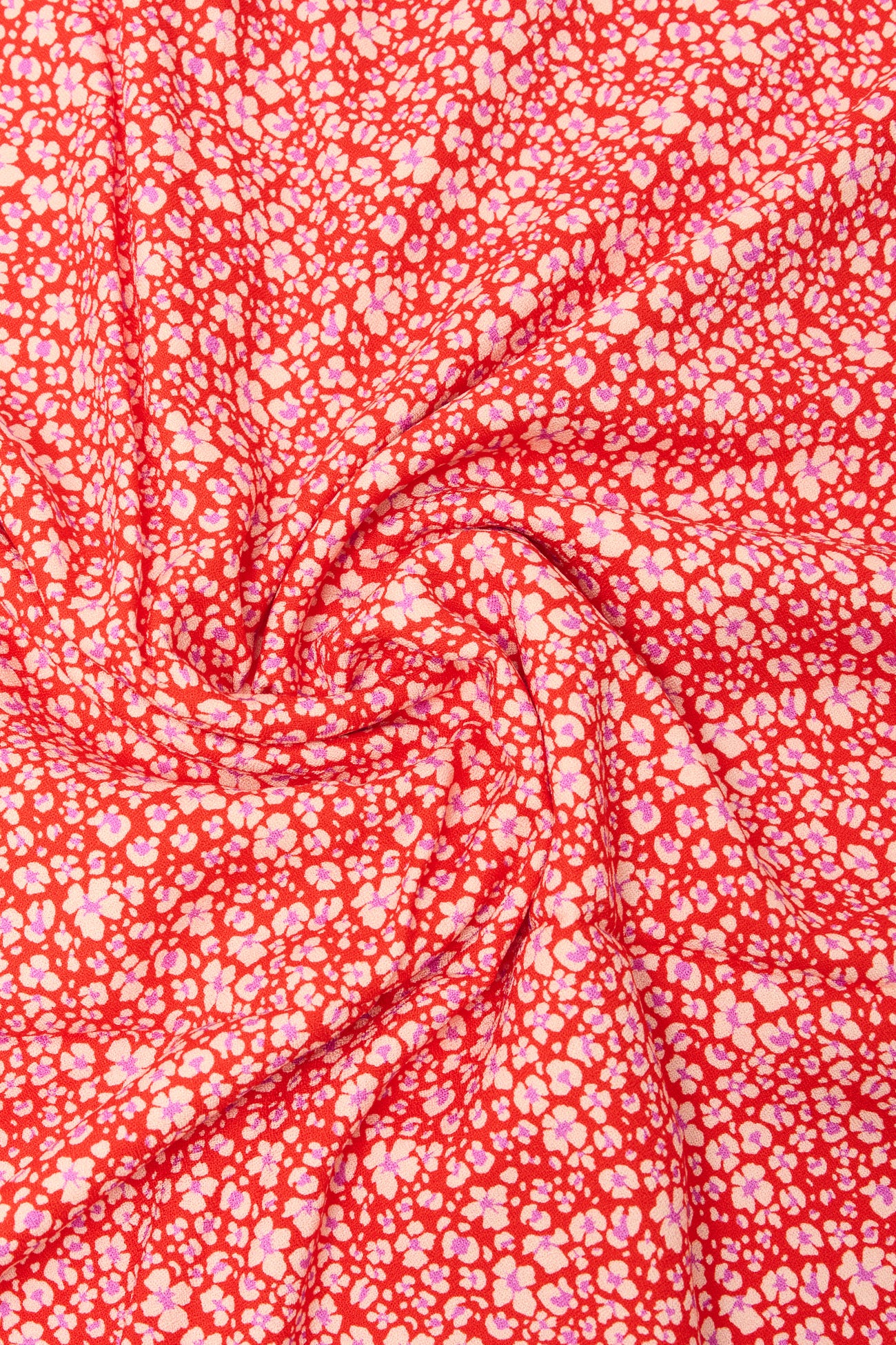 Coupon 3 m en viscose imprimée