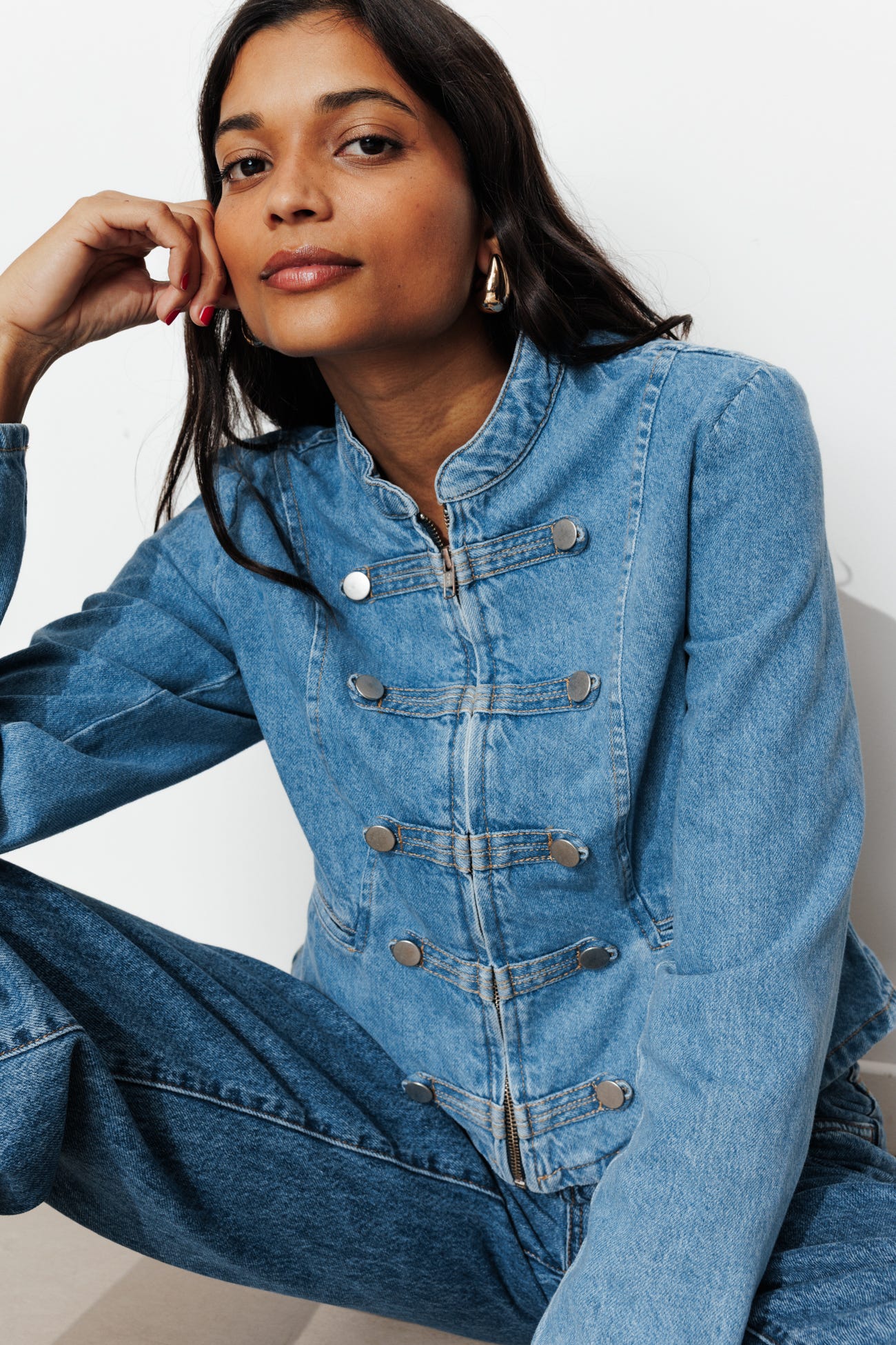 Brandebourg officer jacket