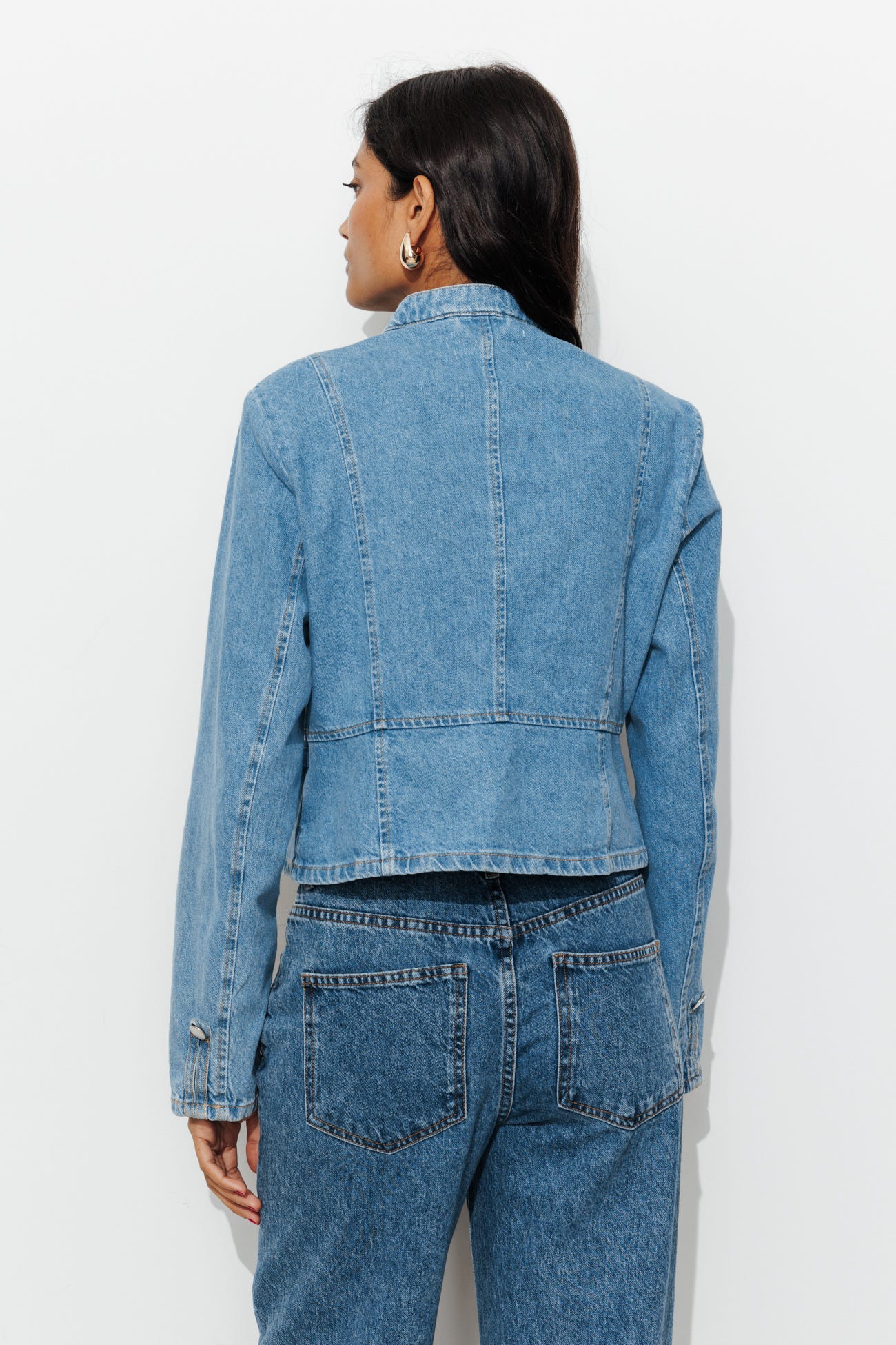 Brandebourg officer jacket