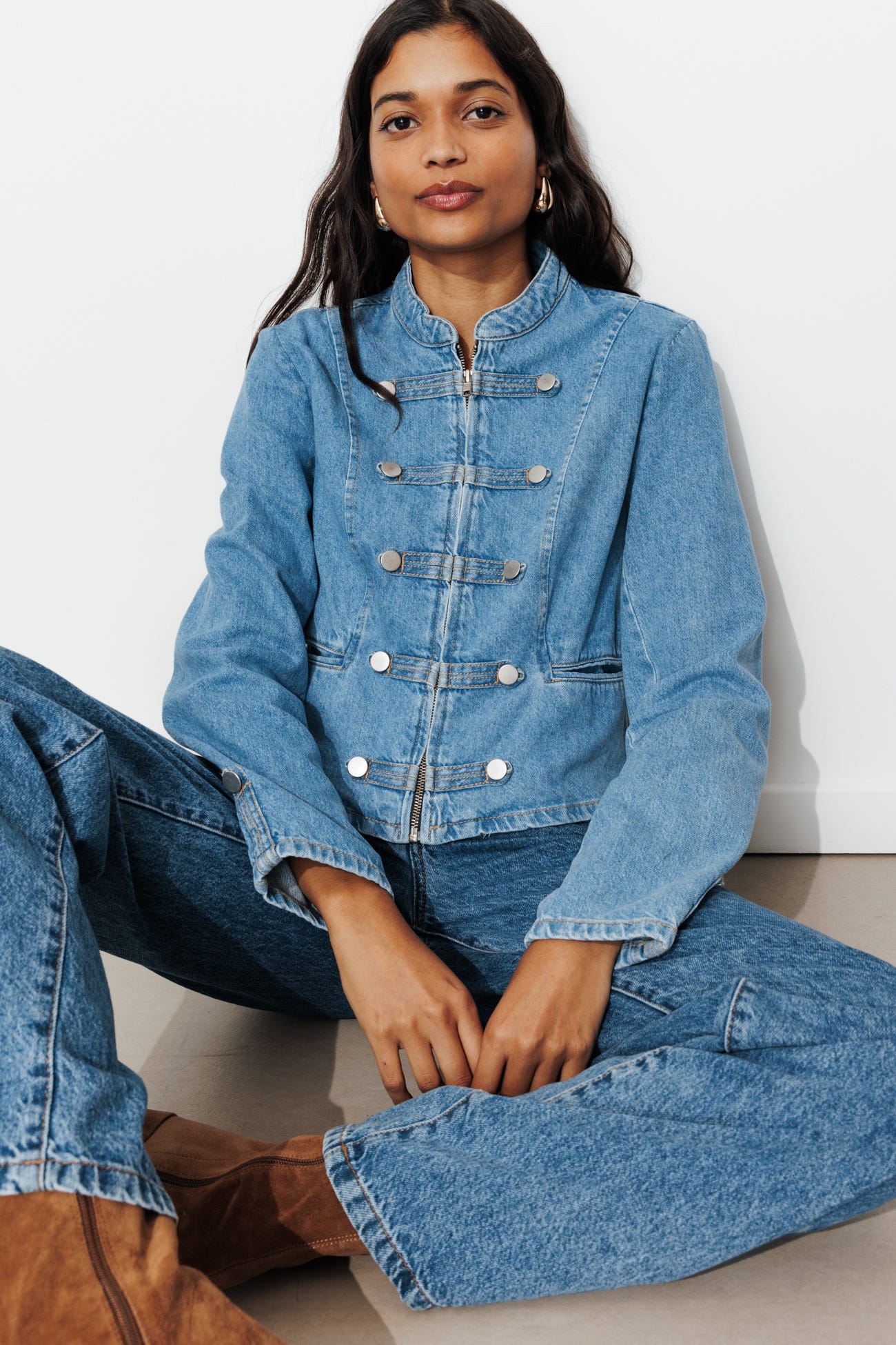Brandebourg officer jacket