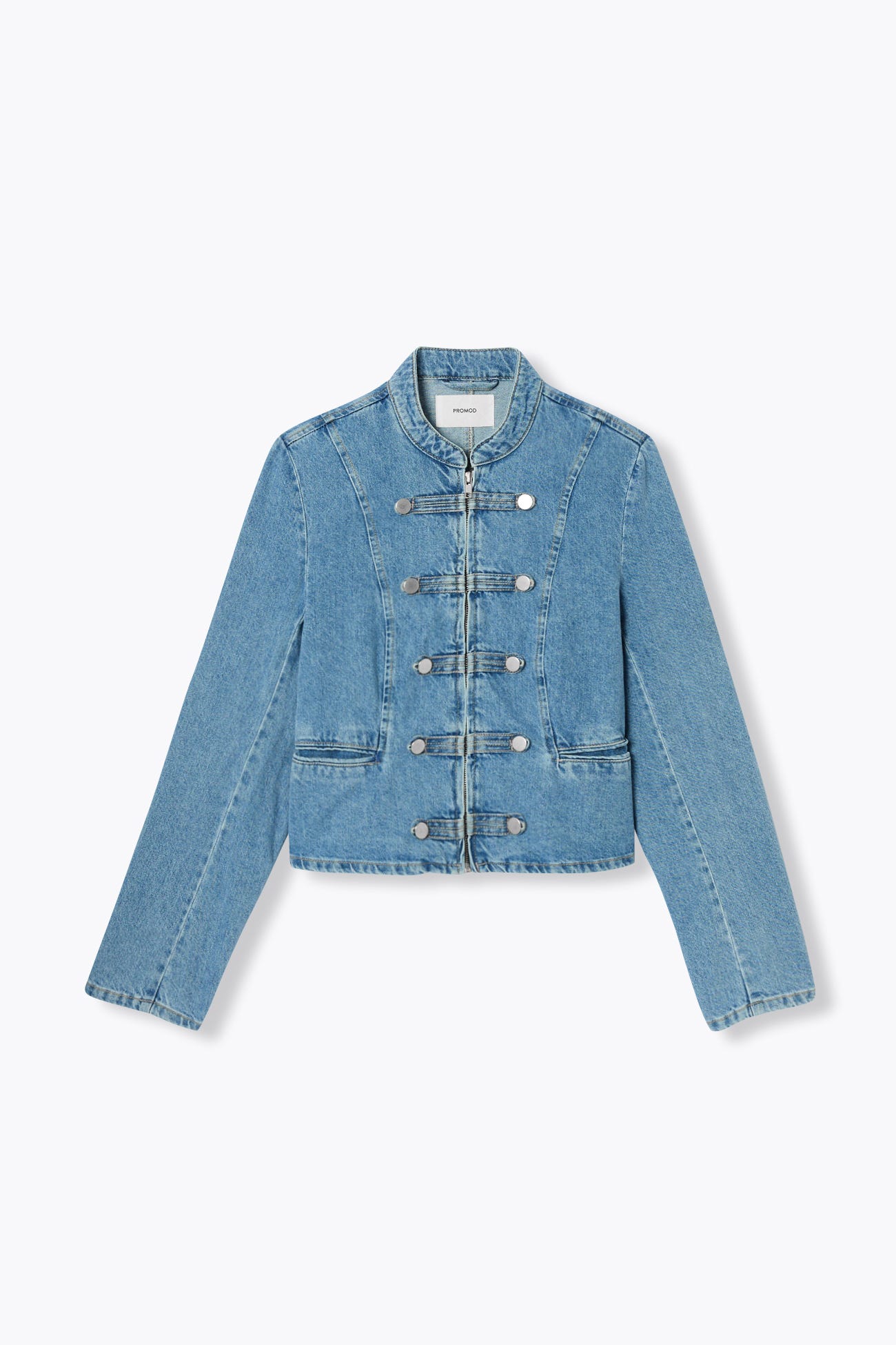 Chaqueta de oficial alamares