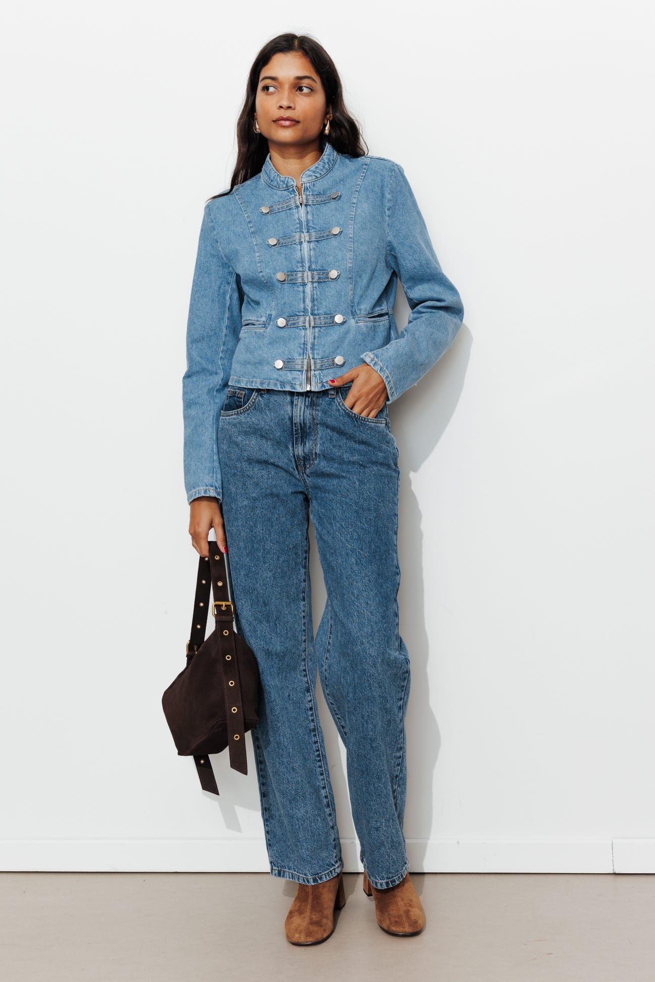 Brandebourg officer jacket