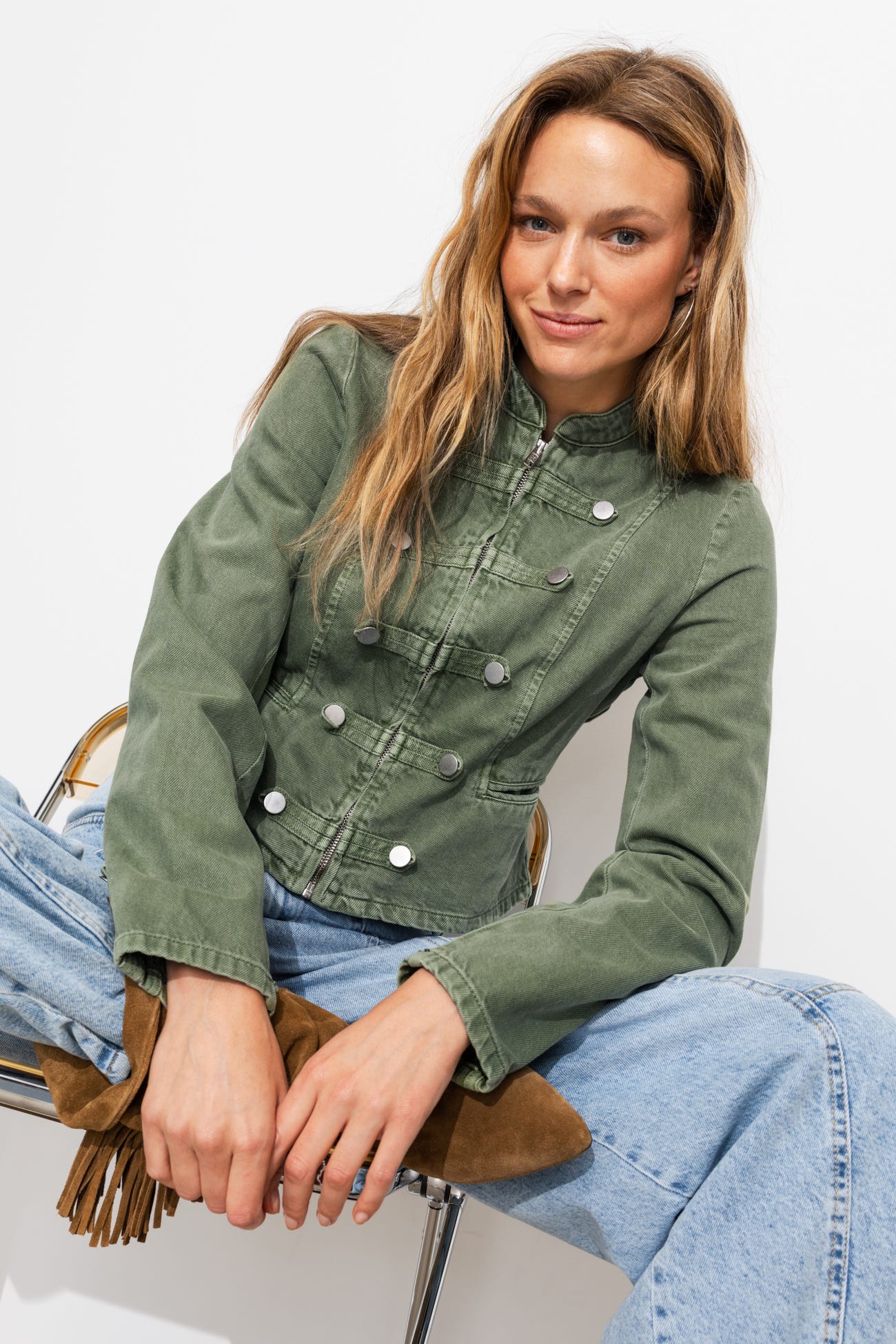 Veste officier brandebourg