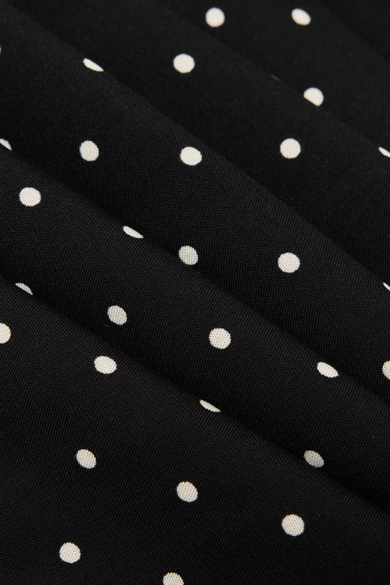 Coupon 3m à pois en viscose