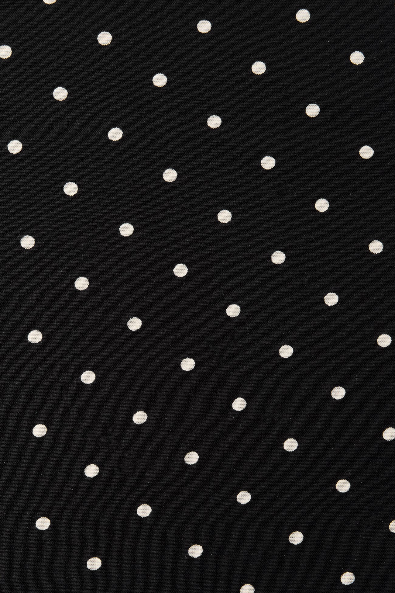 Coupon 3m à pois en viscose