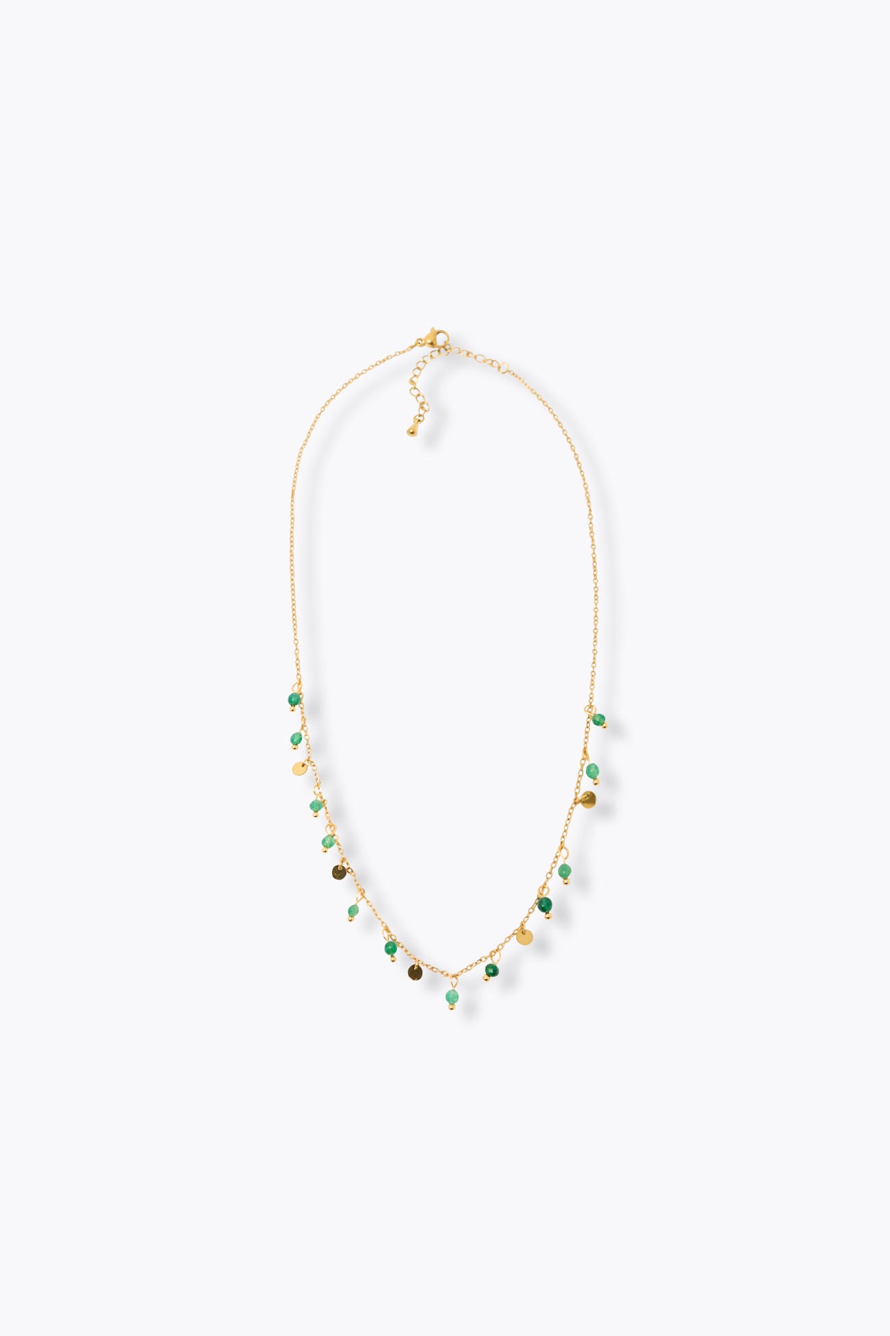 Collar corto con cuentas