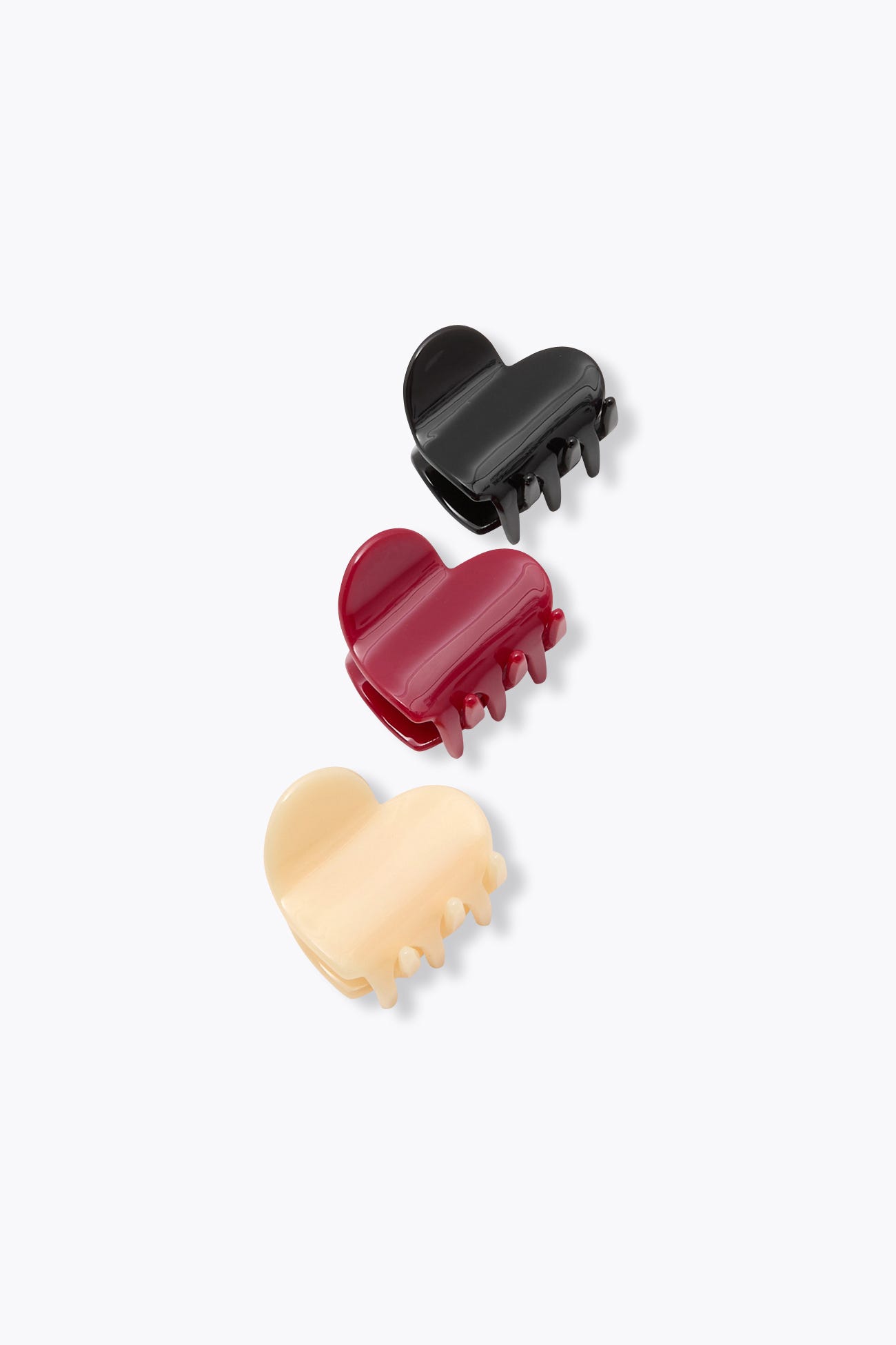 3 petites pinces à cheveux