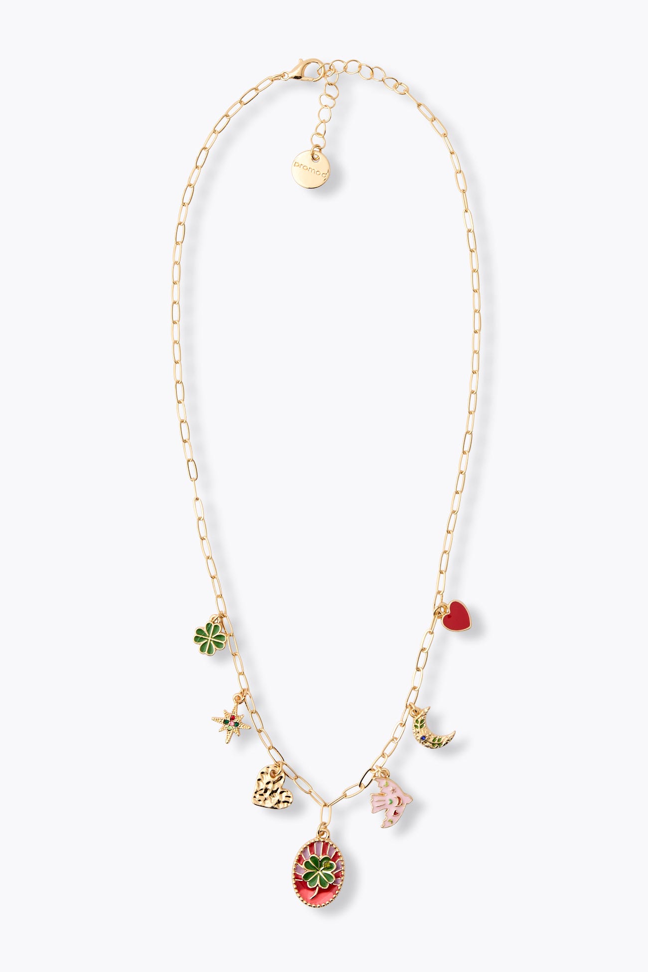 Collier à breloques Femme