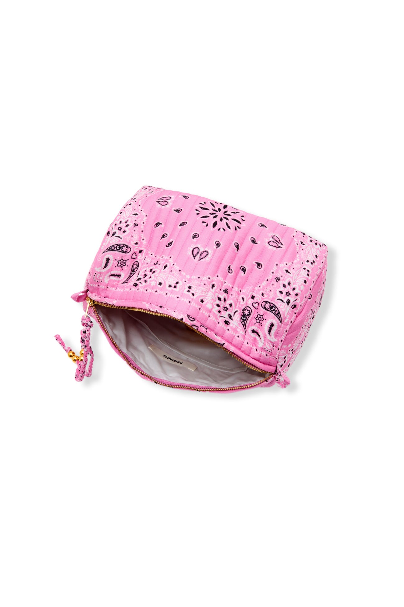 Trousse matelassée bandana