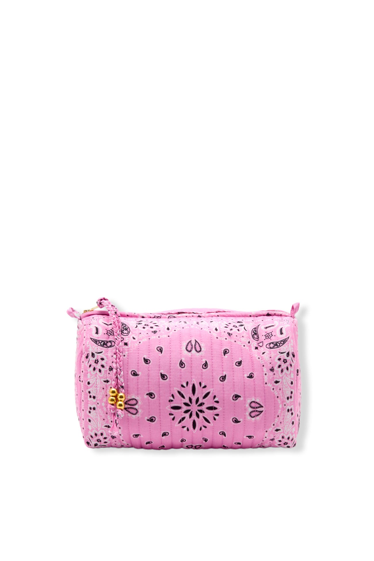 Trousse matelassée bandana